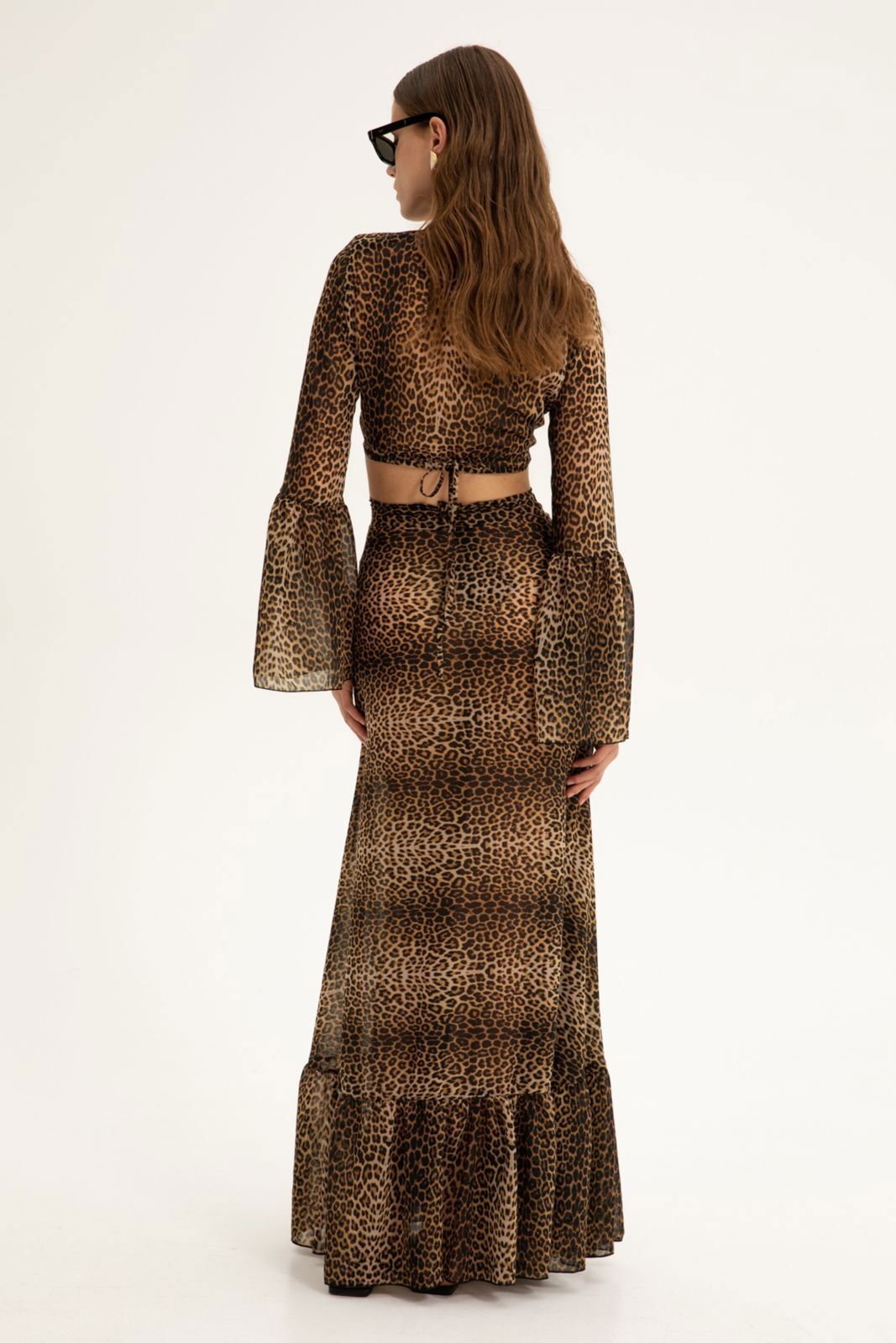 Picture of Clio Wrap Maxi Skirt