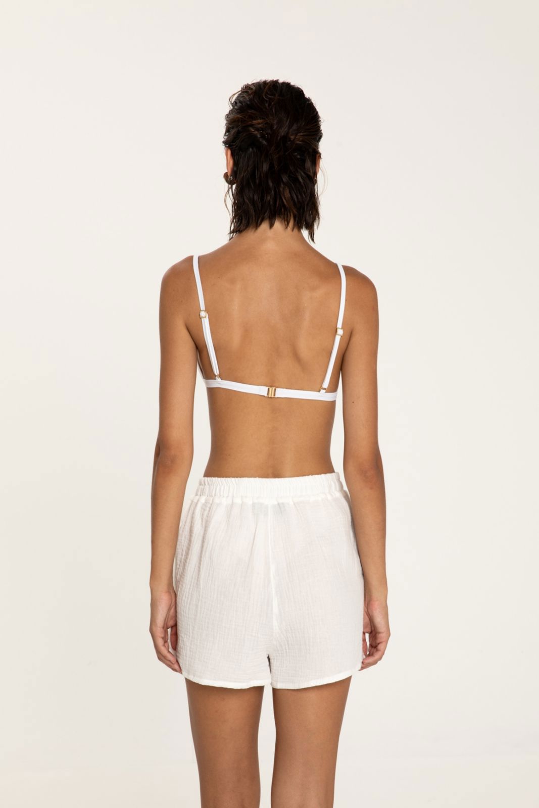 Picture of Lindos White Shorts