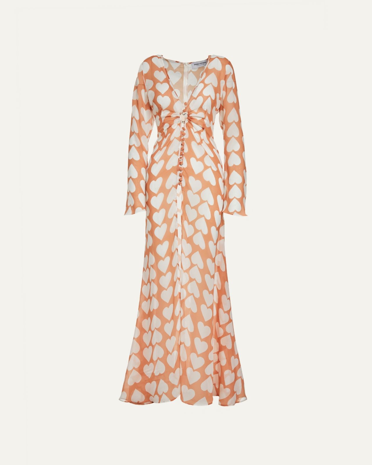Picture of Nectar Peach Maxi Caftan