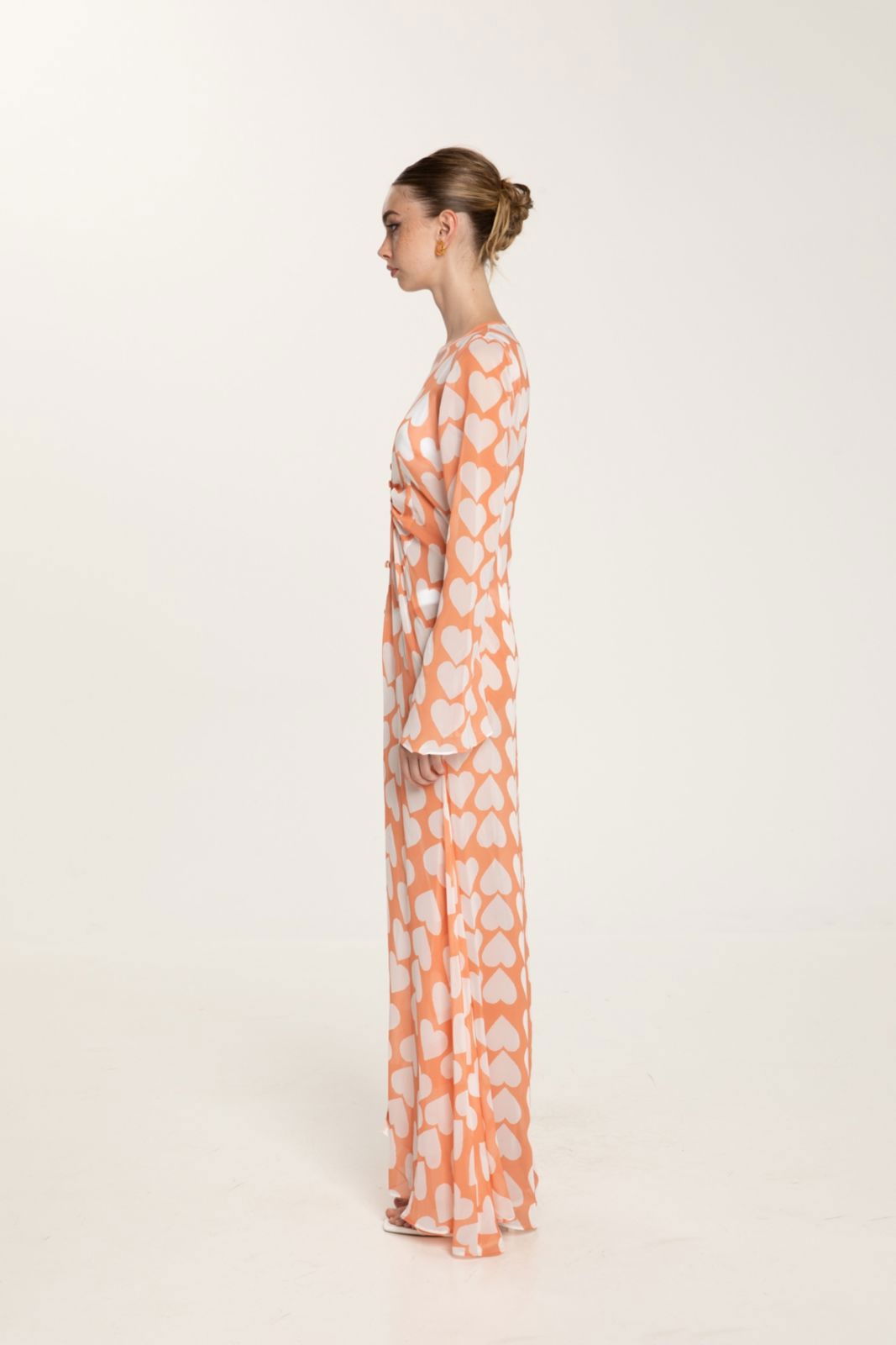 Picture of Nectar Peach Maxi Caftan