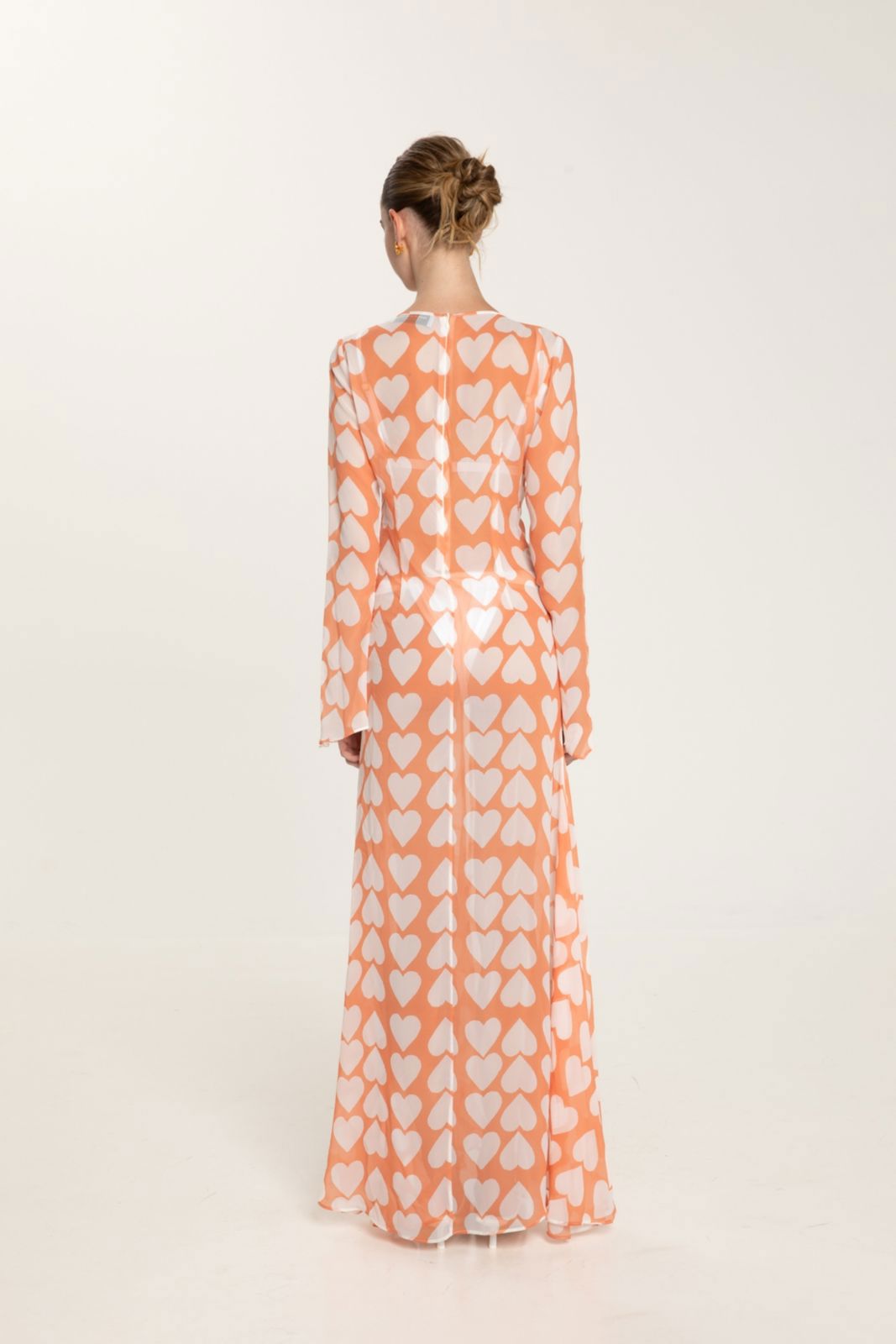 Picture of Nectar Peach Maxi Caftan