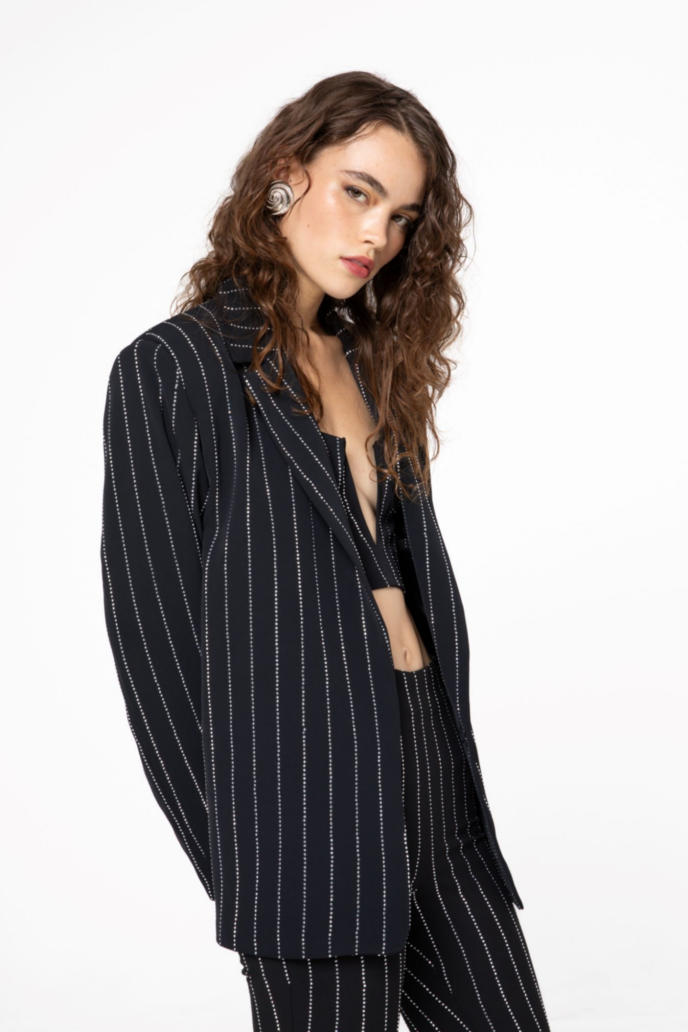 Picture of Black Sparkle Blazer