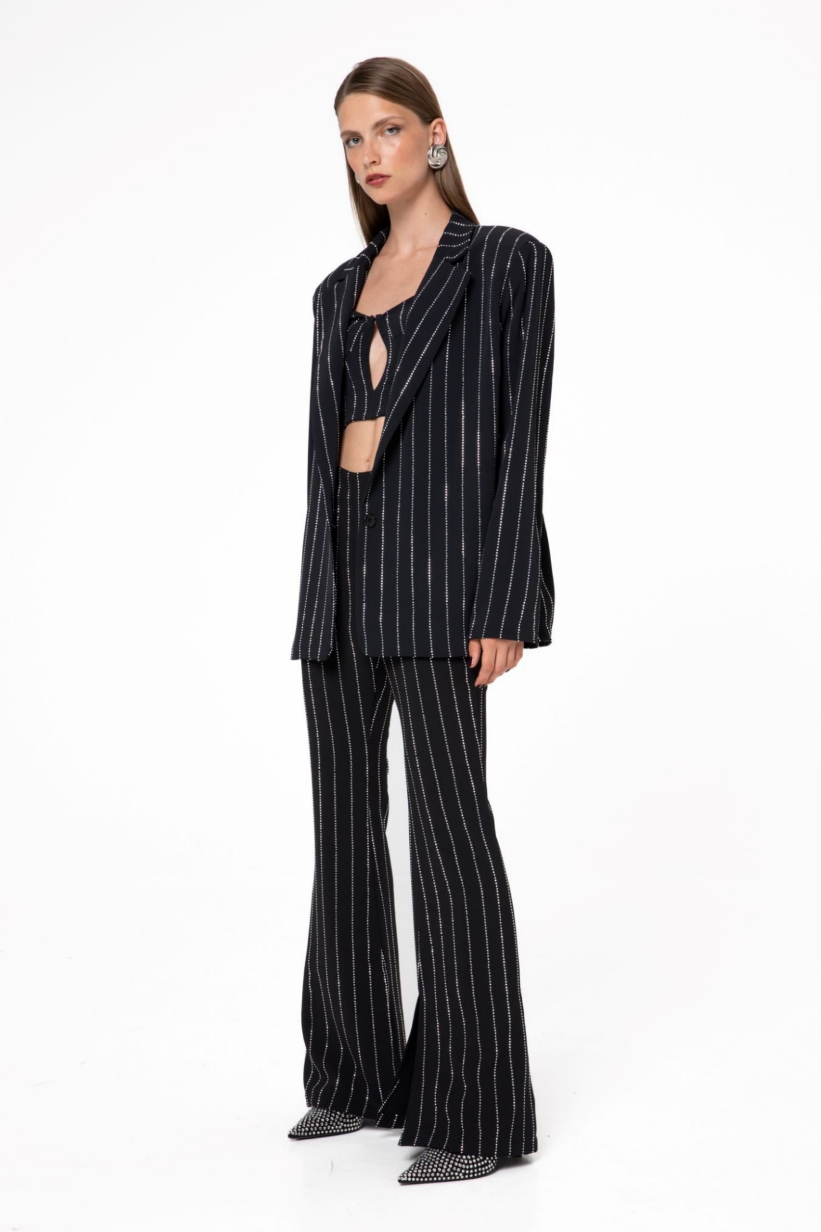 Picture of Black Sparkle Blazer