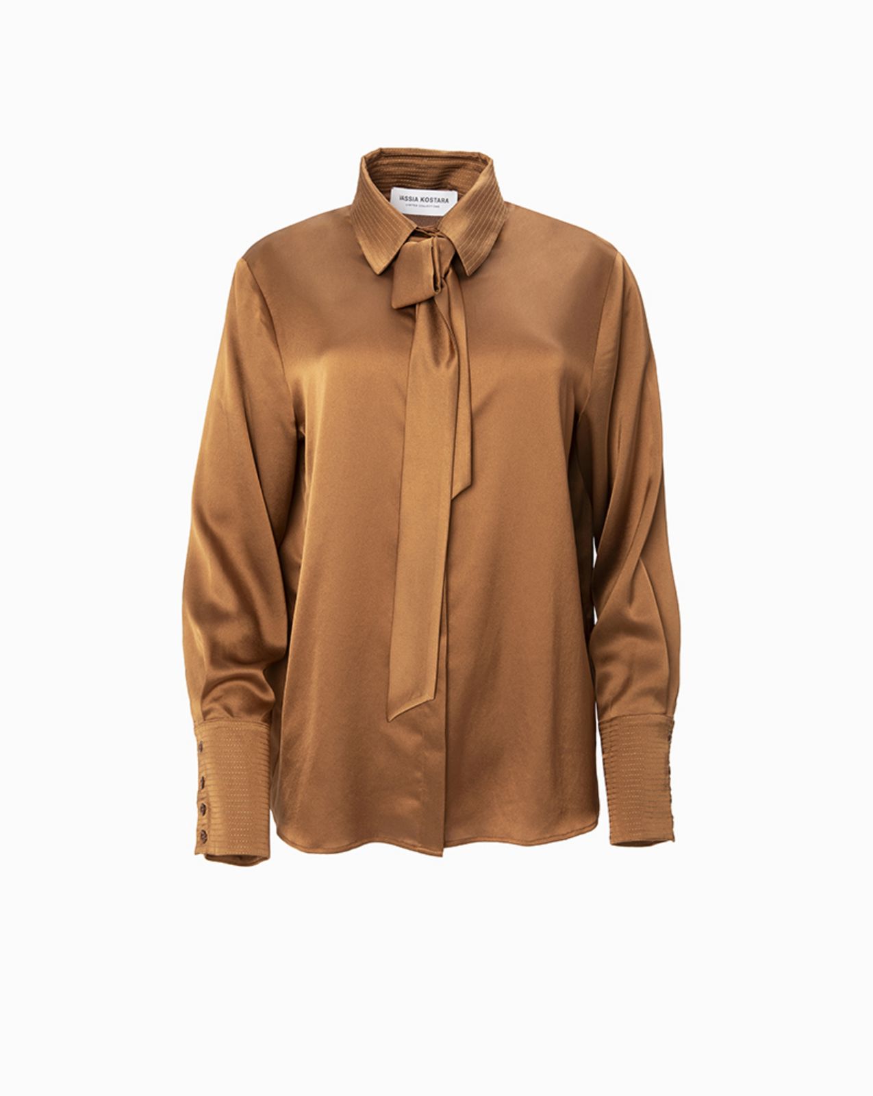 Picture of Bronze Embroidery Detail Shirt