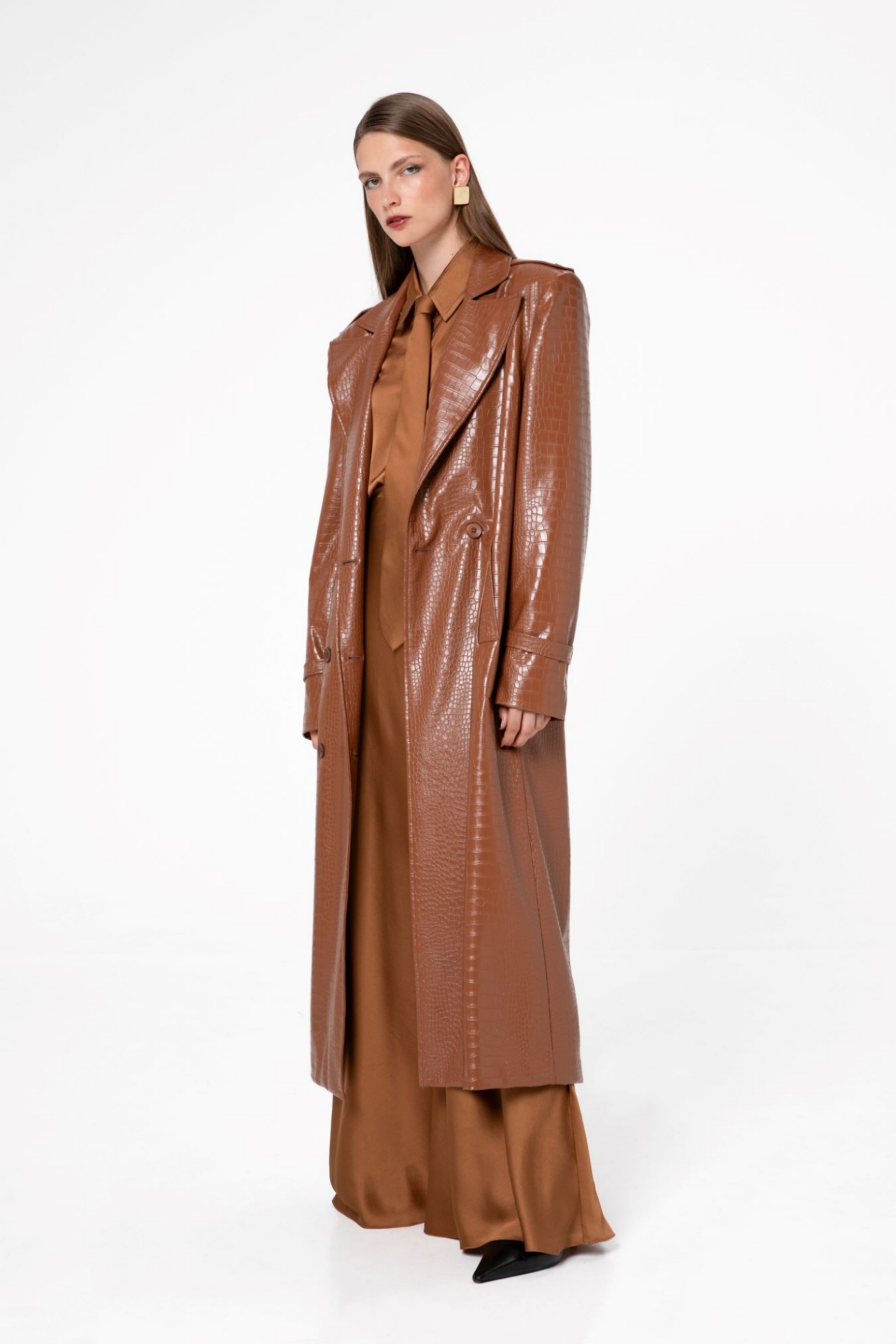 Picture of Chocolat Trench Coat
