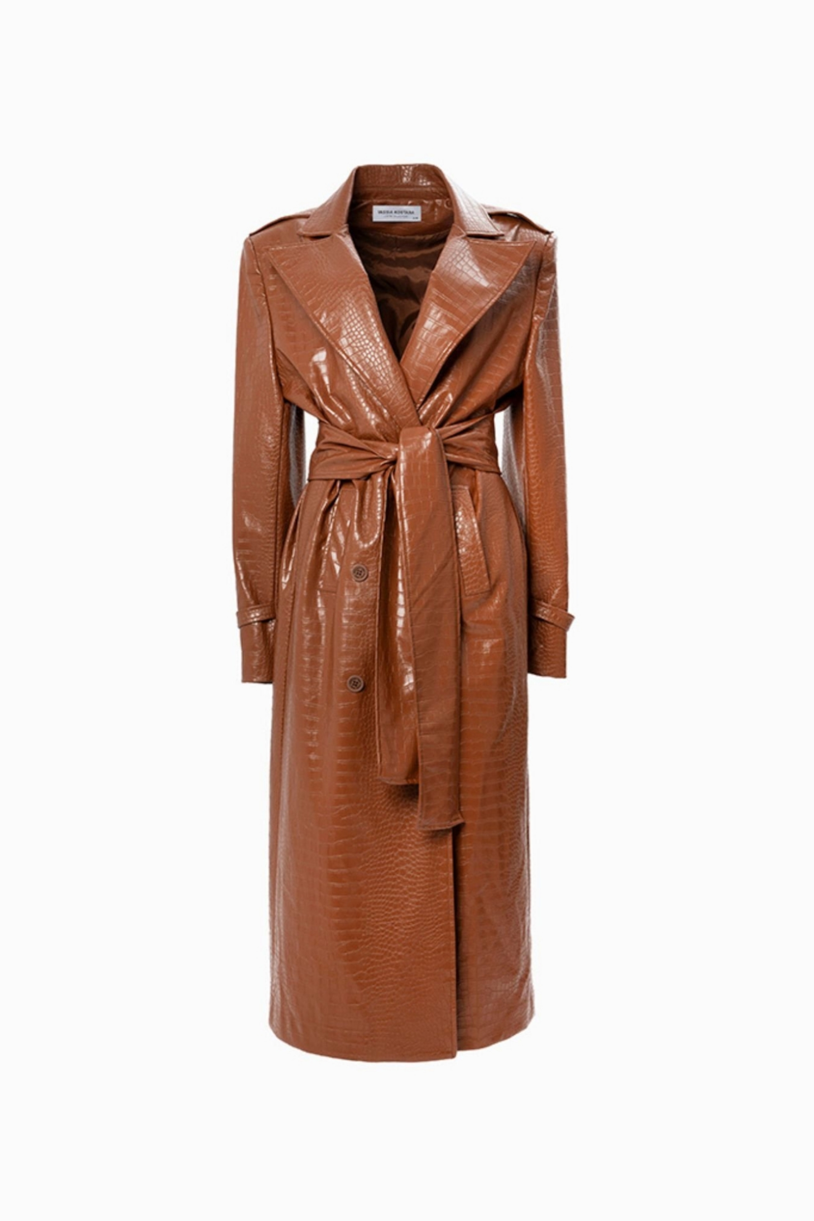 Picture of Chocolat Trench Coat