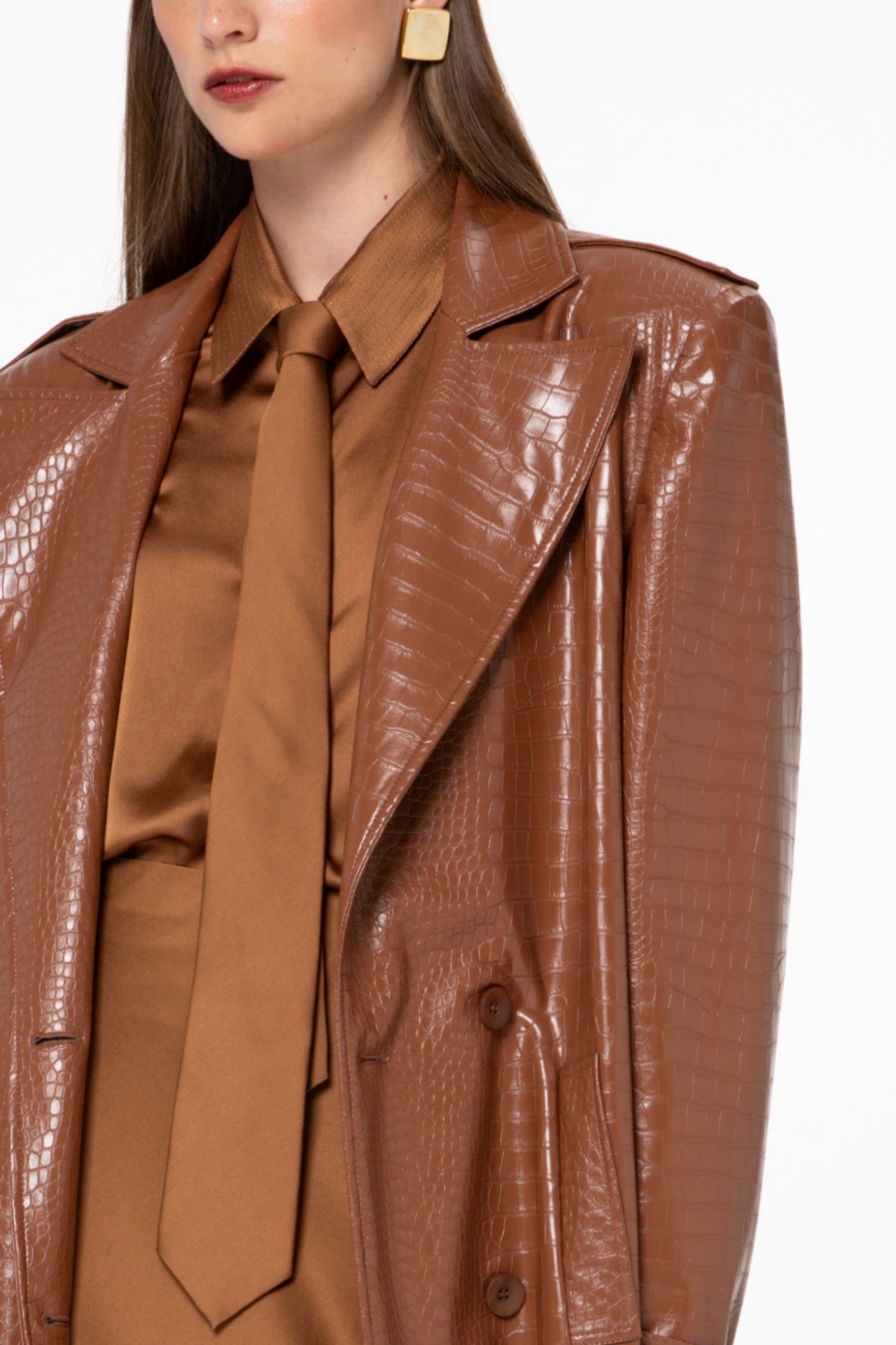 Picture of Chocolat Trench Coat