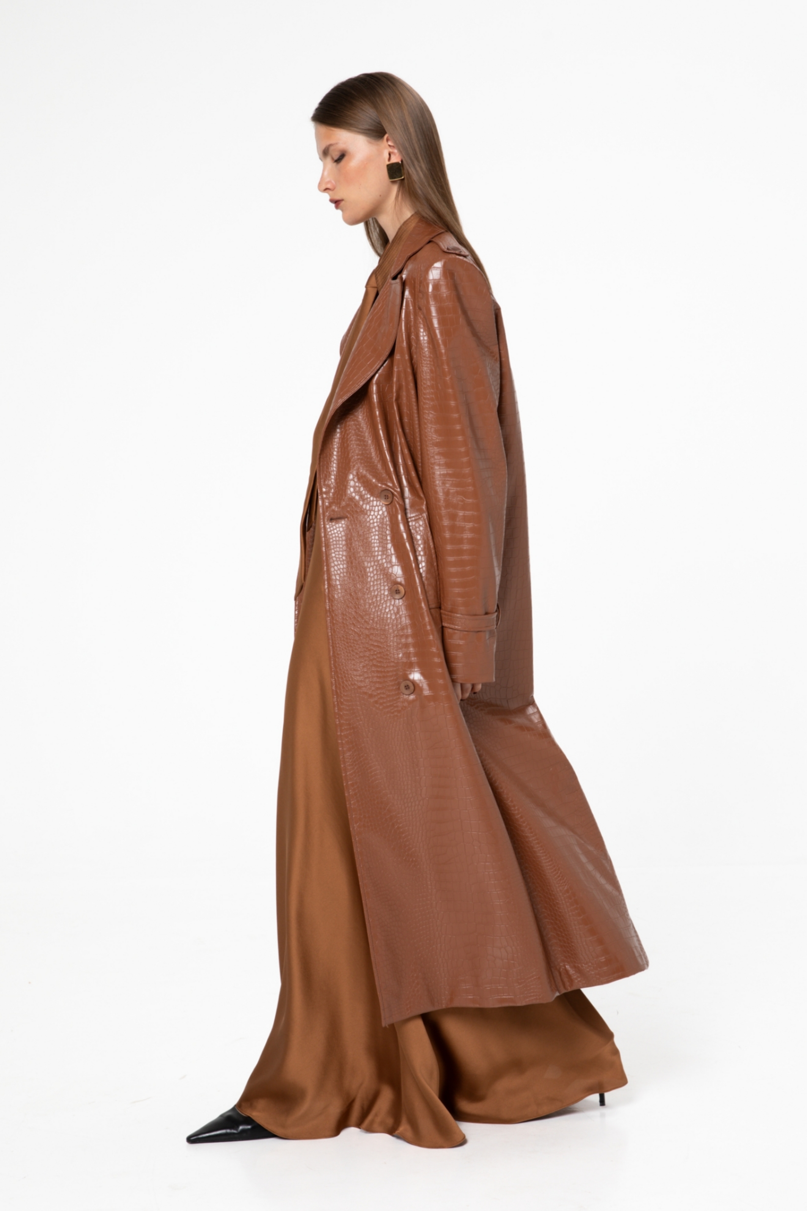 Picture of Chocolat Trench Coat