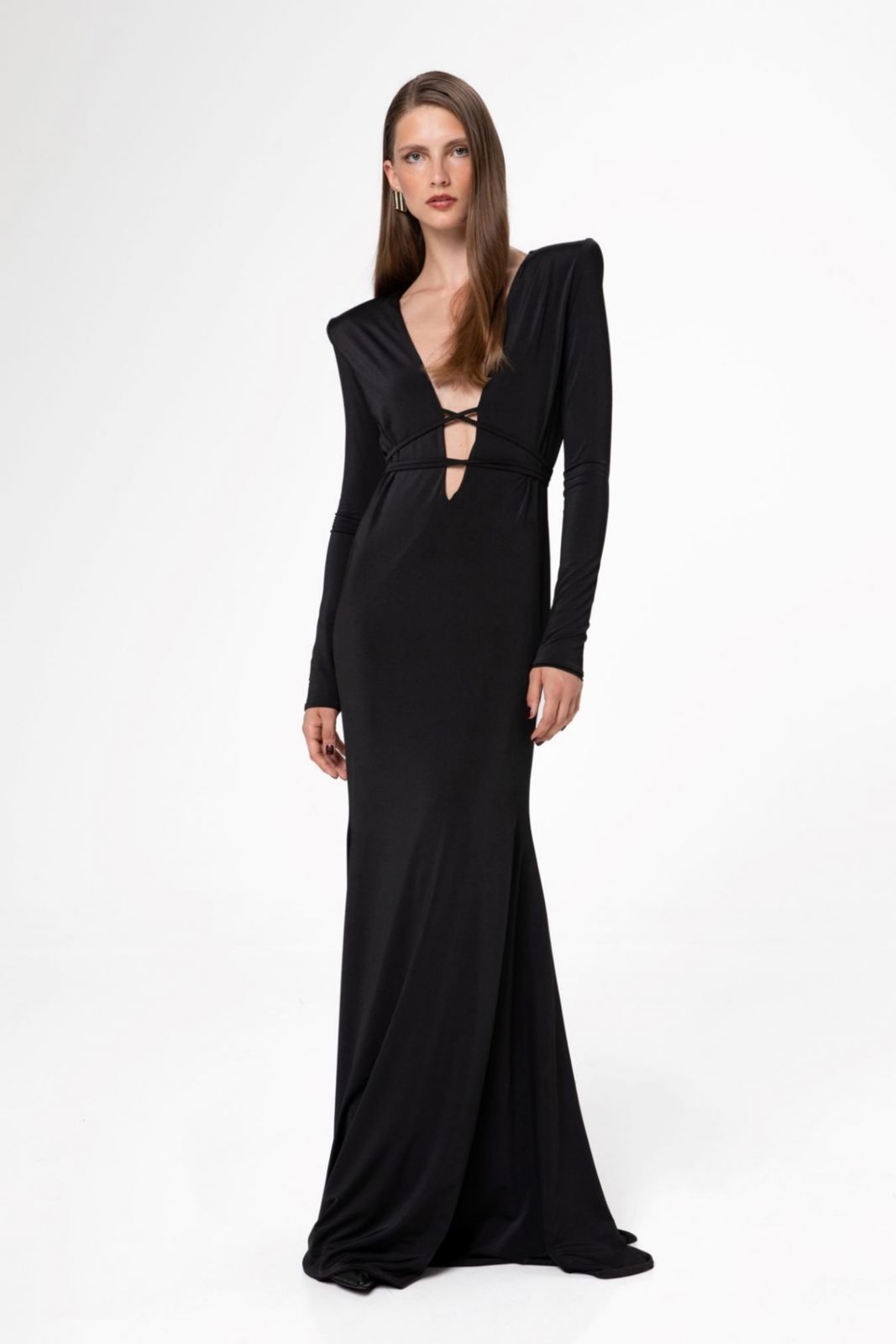 Picture of Black Night Power Dress