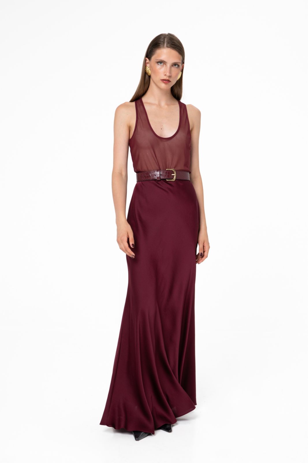 Picture of Ruby Red Mermaid Skirt