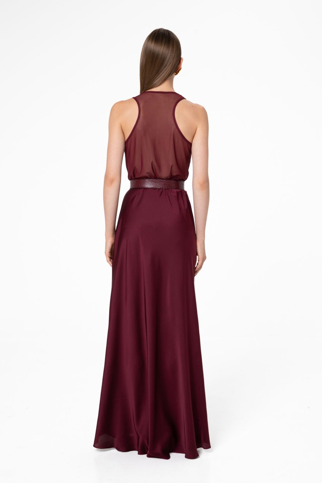 Picture of Ruby Red Mermaid Skirt