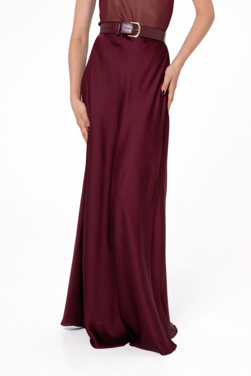 Picture of Ruby Red Mermaid Skirt