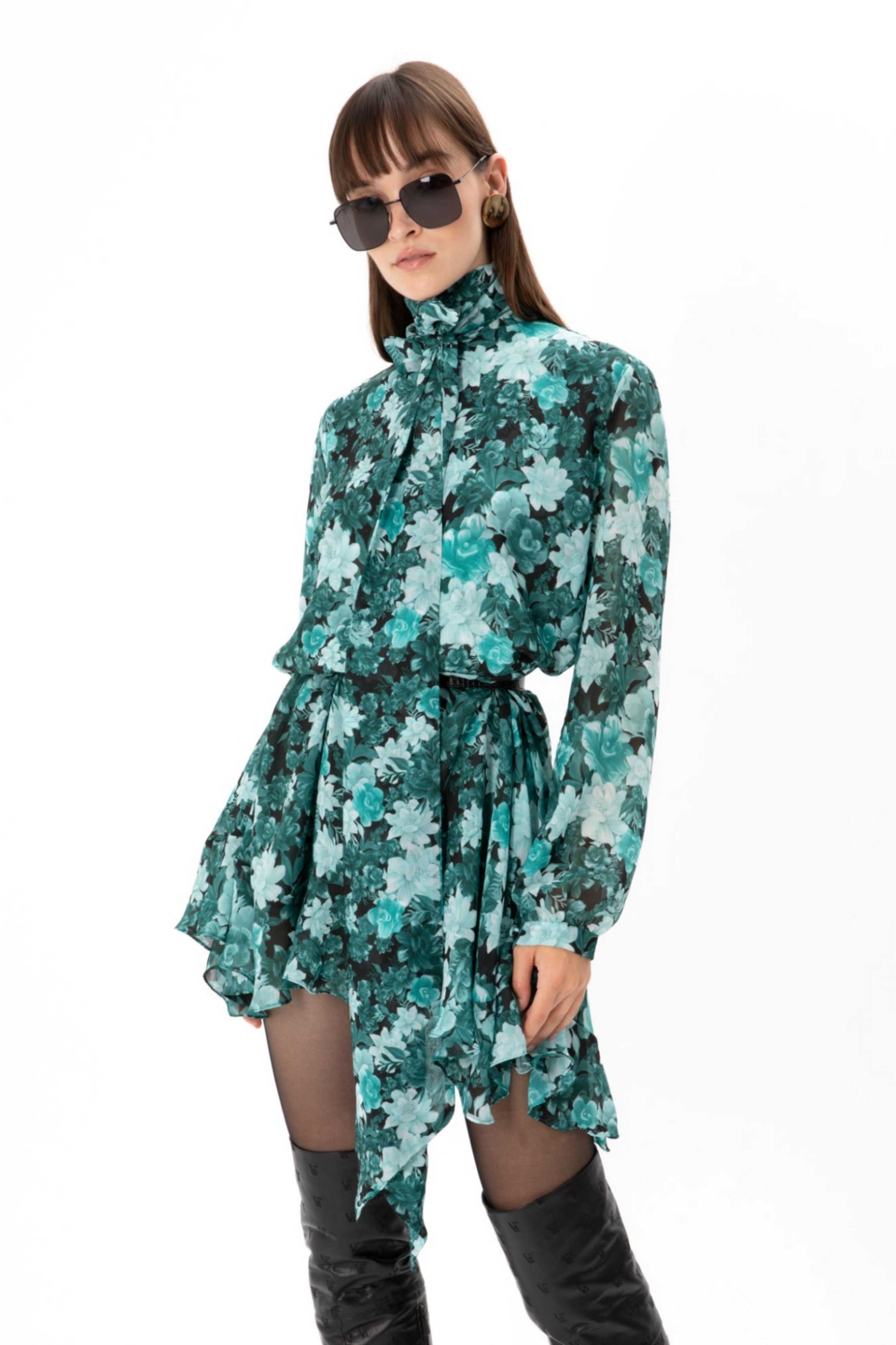 Picture of Green Dahlia Mini Dress