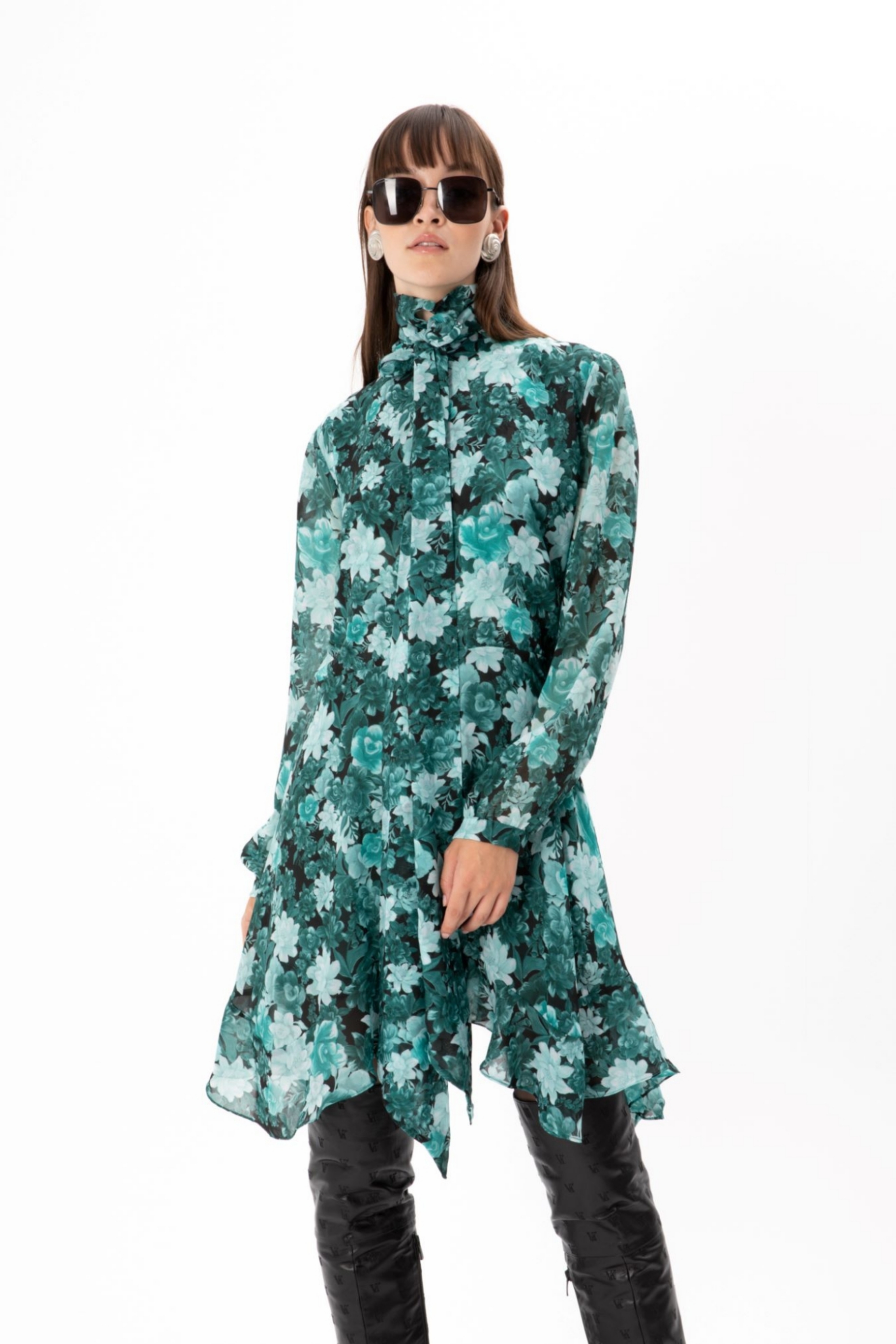 Picture of Green Dahlia Mini Dress