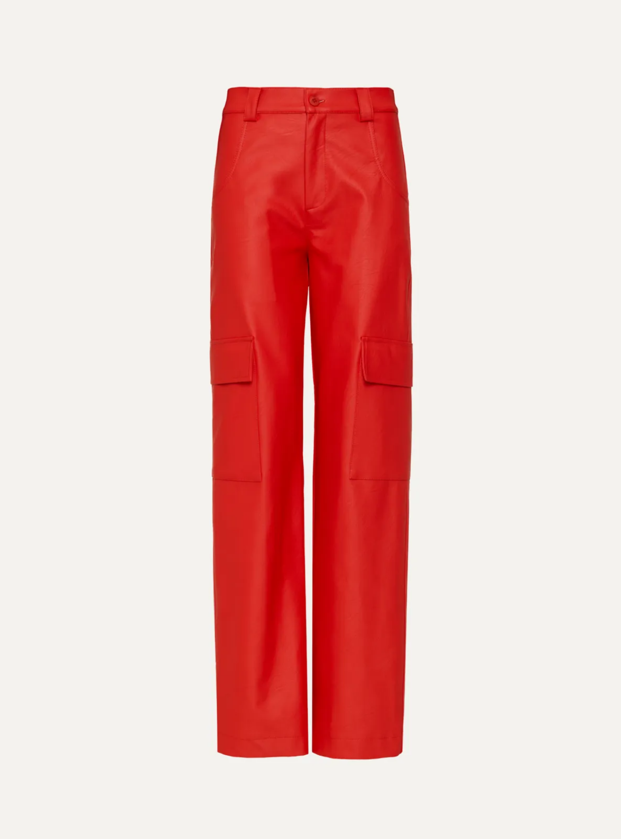 Picture of Delia Faux Leather Cargo Pants