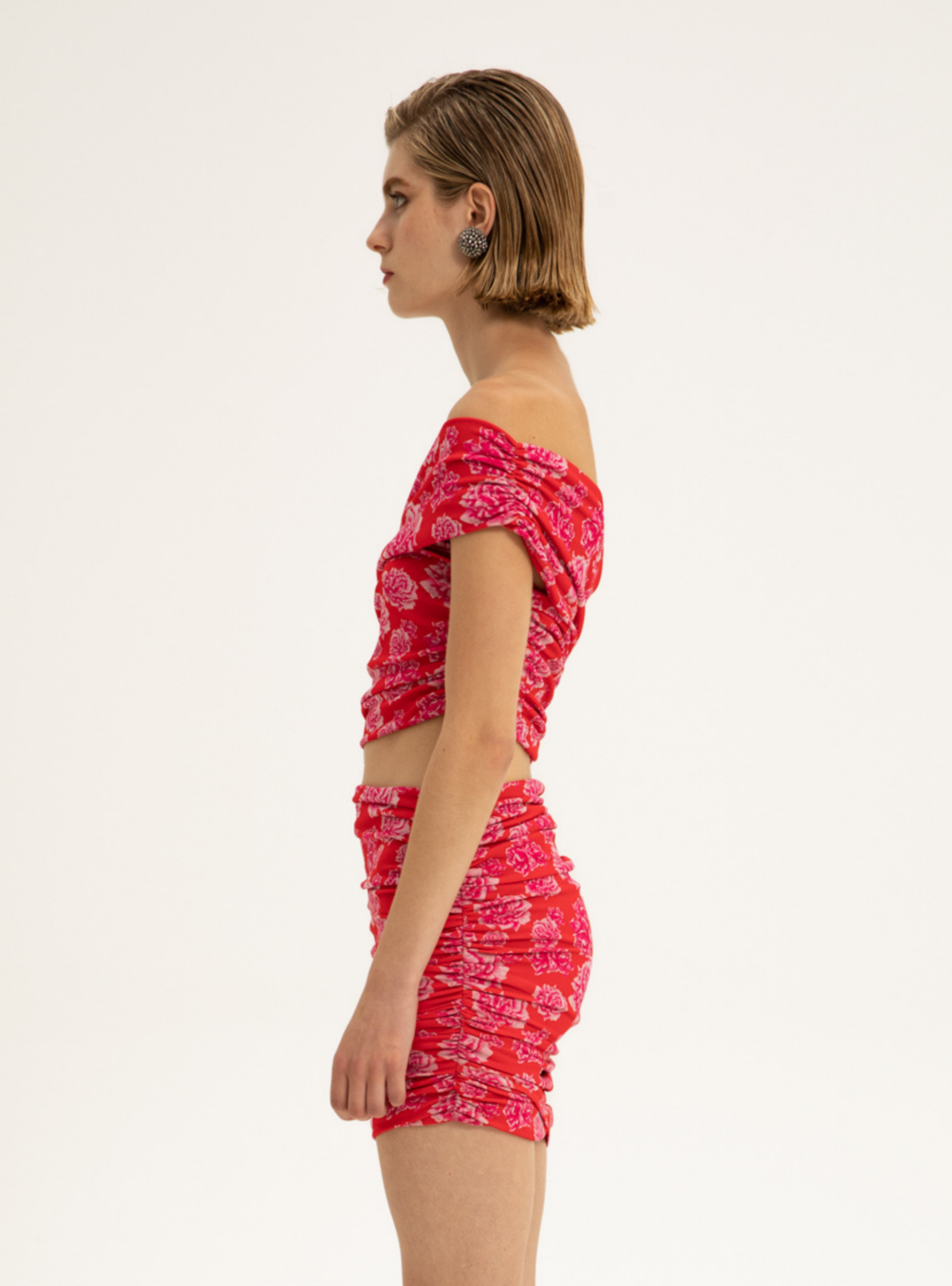 Picture of Ruby Ruched Mini Dress