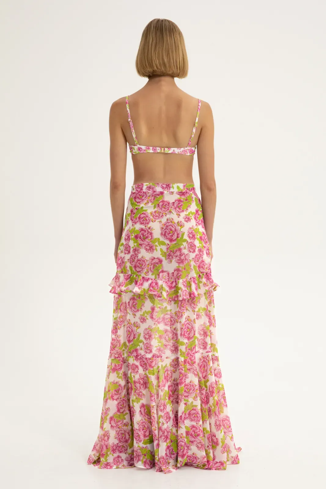 Picture of Rosalia Ruffle Maxi Skirt