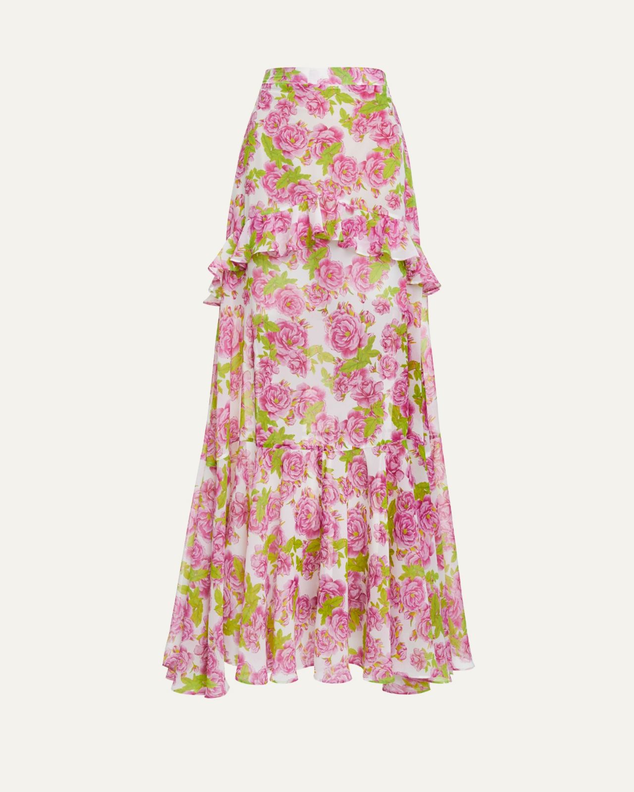Picture of Rosalia Ruffle Maxi Skirt