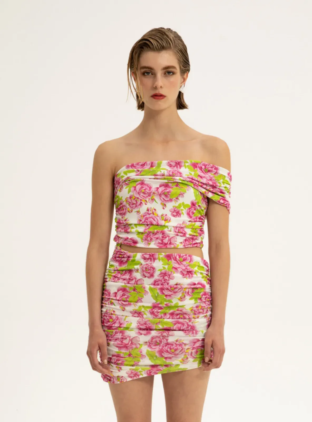 Picture of Rosalia Ruched Mini Dress