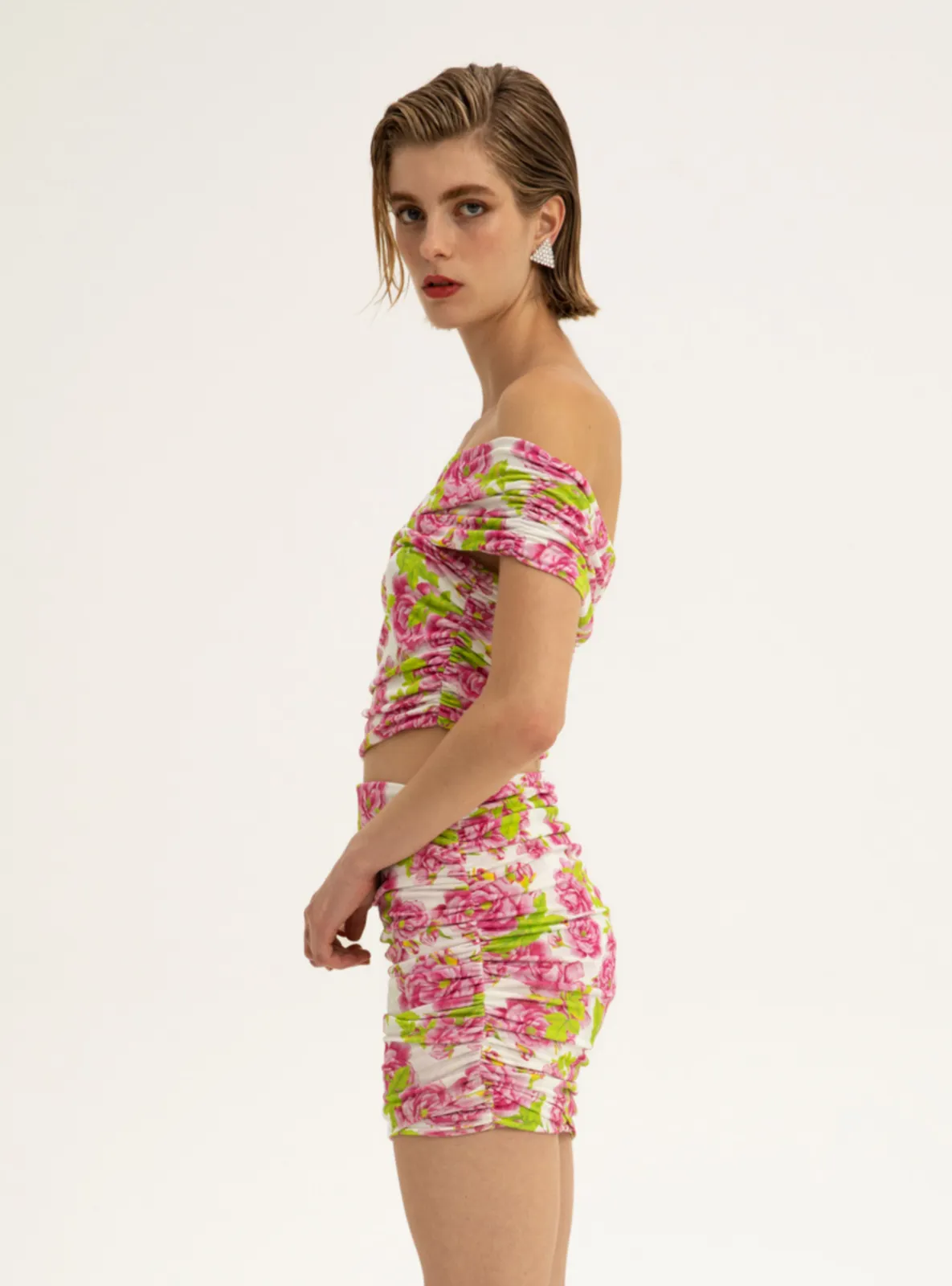 Picture of Rosalia Ruched Mini Dress