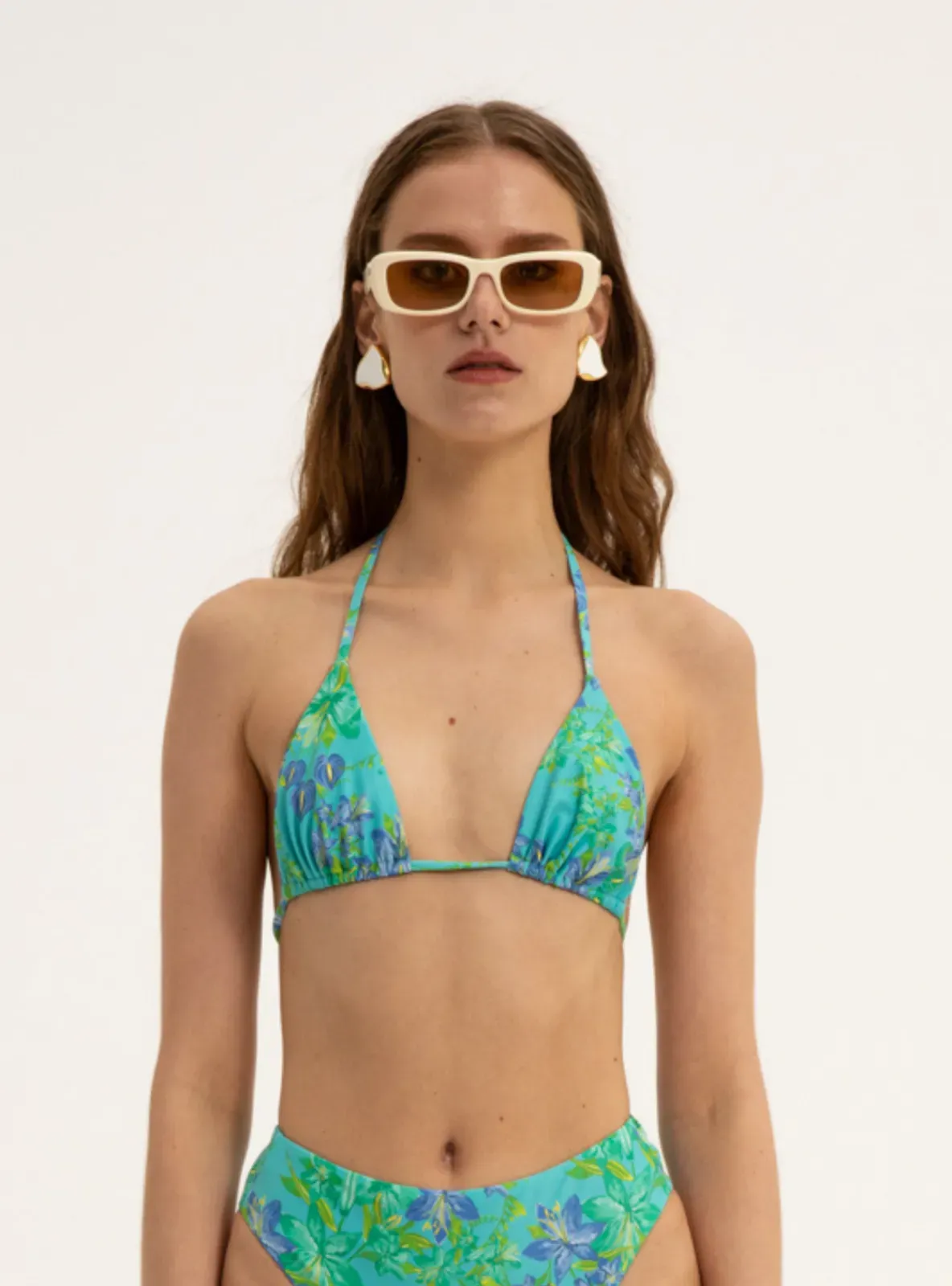 Picture of Anemone Triangle Bikini Top