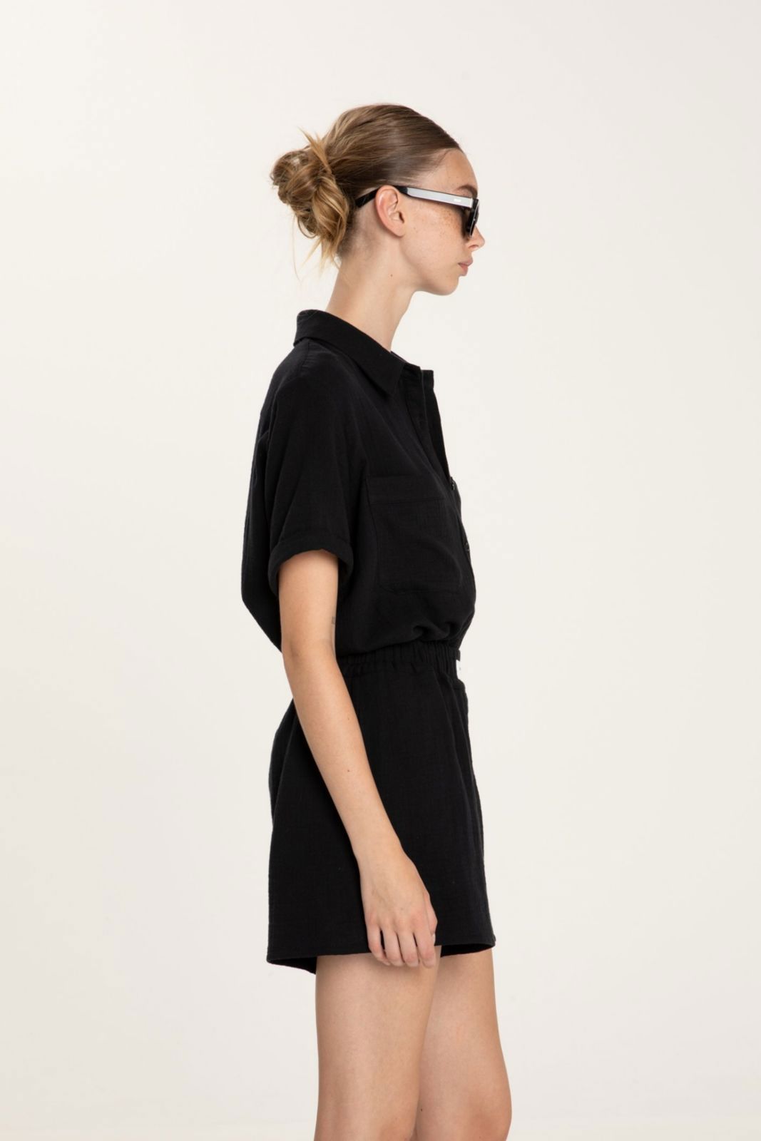 Picture of Lindos Black Shorts