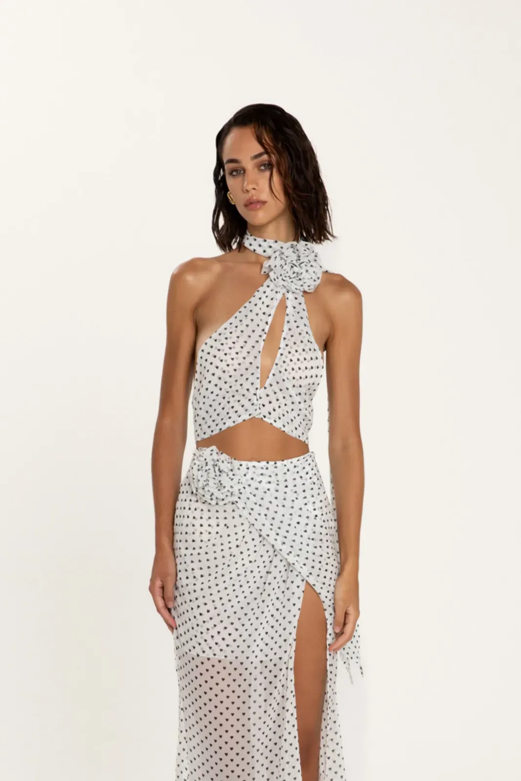 Picture of Heartdot Crop Top