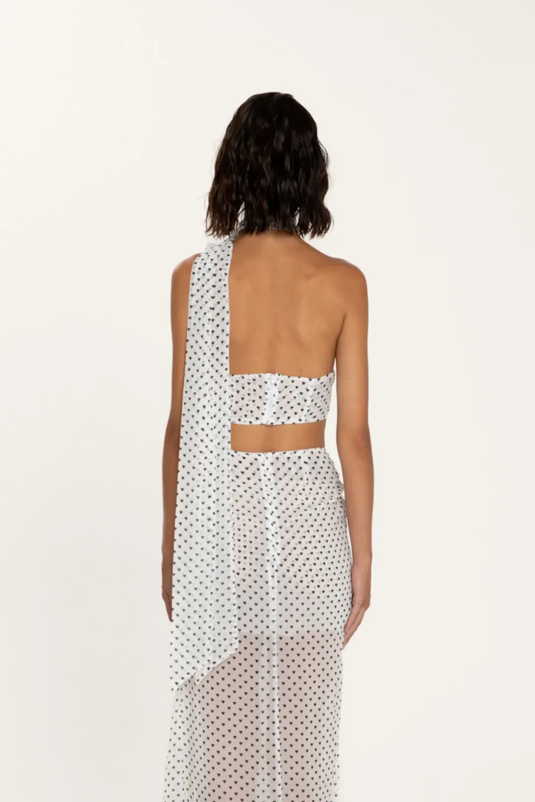 Picture of Heartdot Crop Top