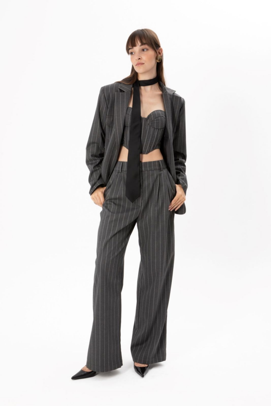 Picture of Power in Stripes Blazer