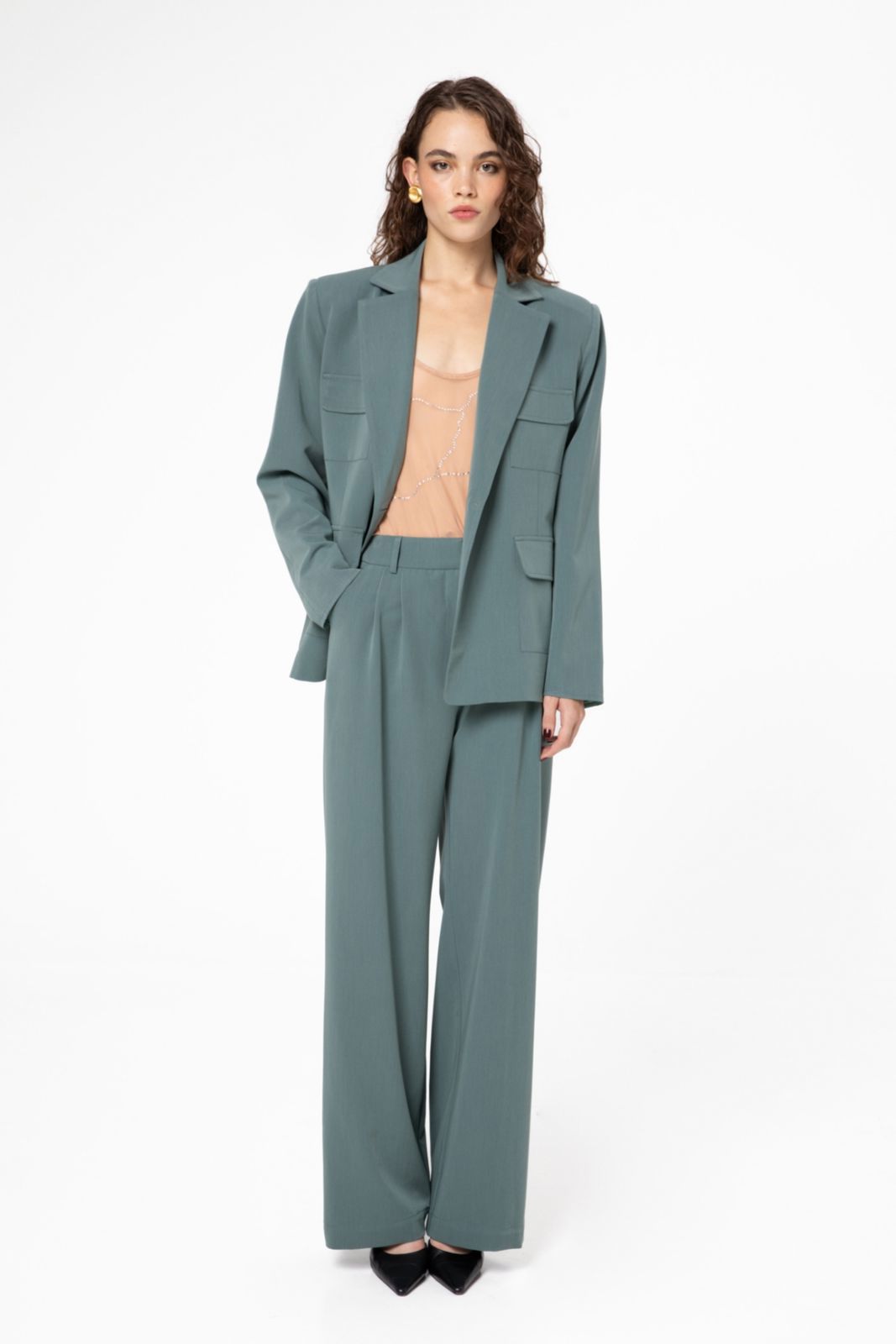 Picture of Dusty Mint Blazer