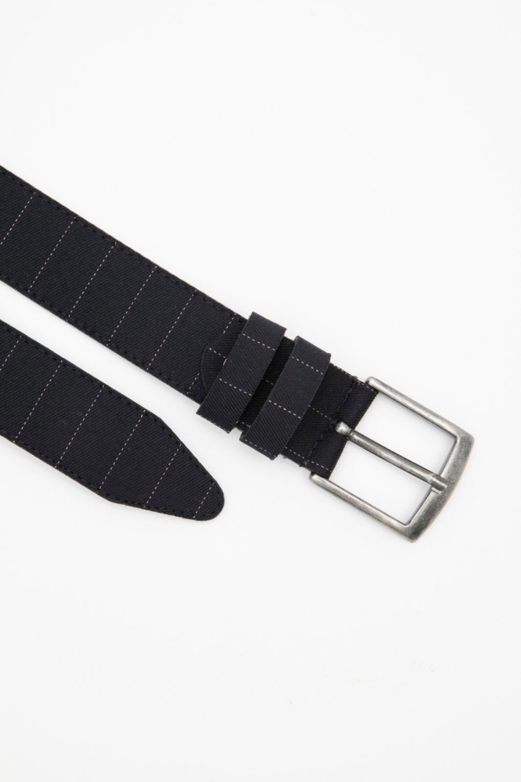 Picture of Striped Blue Black Belt