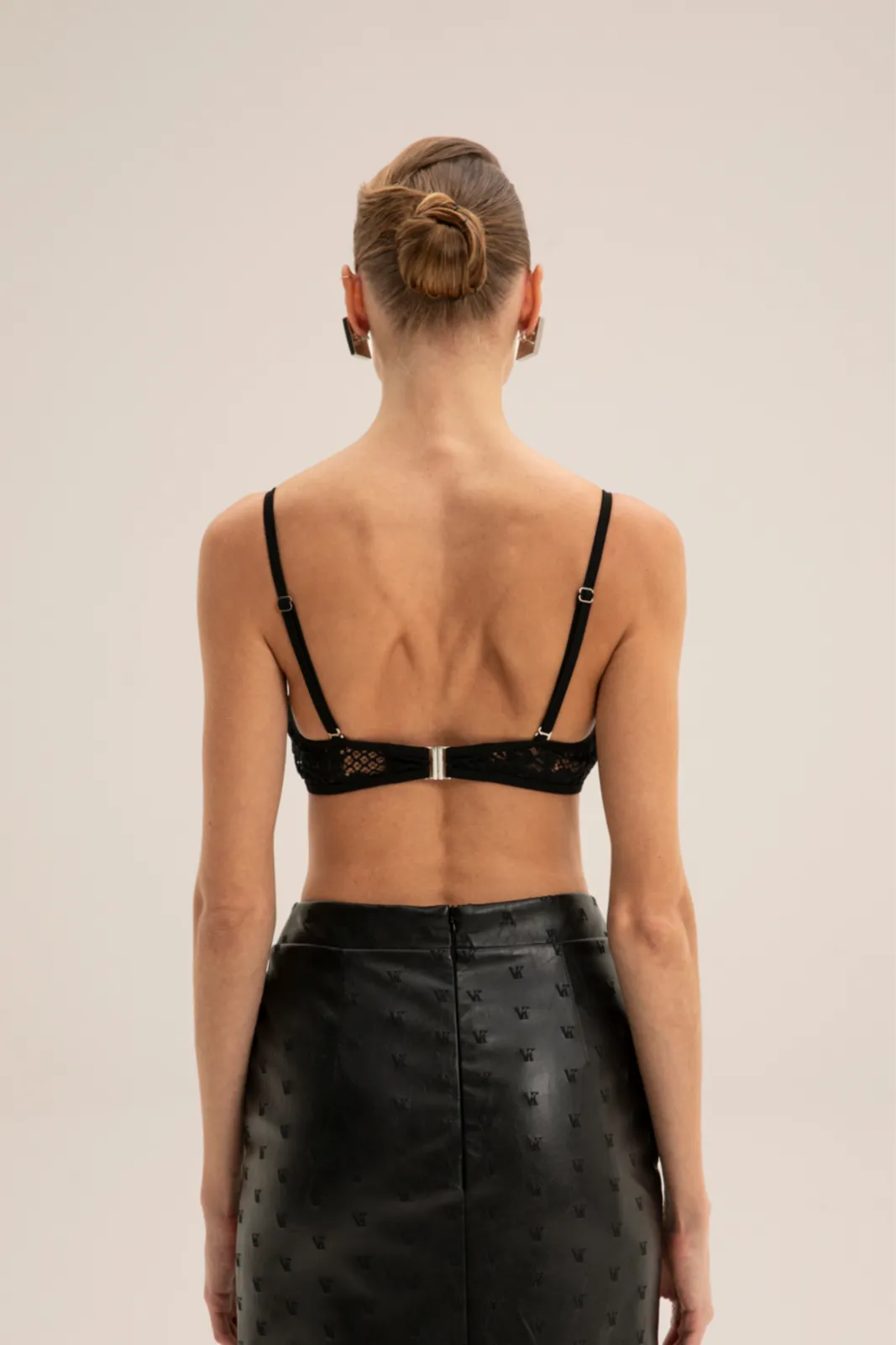 Picture of Italian Black Lace Bra