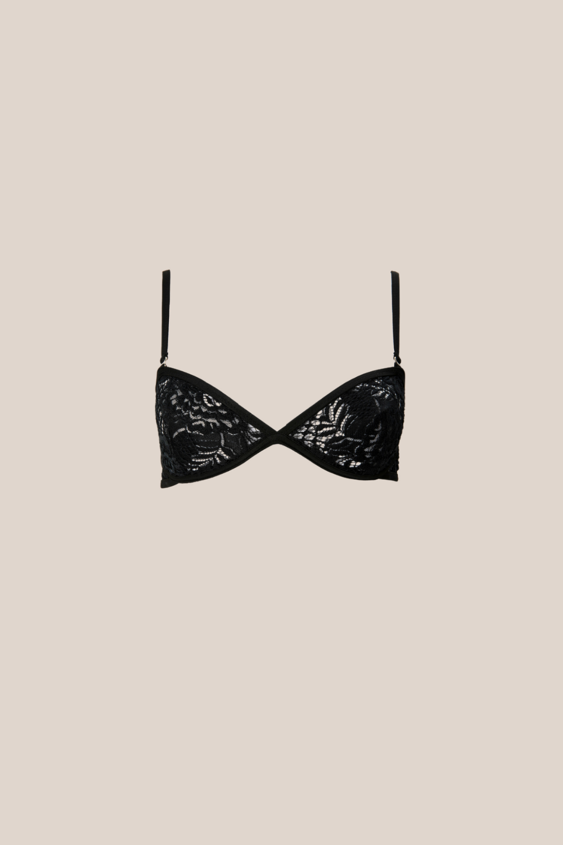 Picture of Italian Black Lace Bra