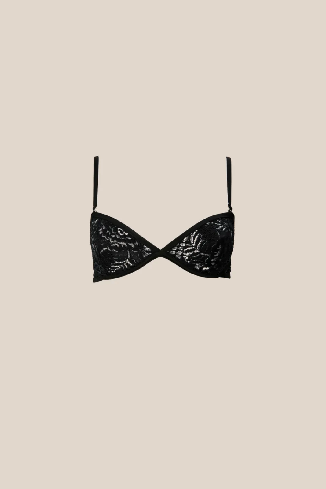 Picture of Italian Black Lace Bra