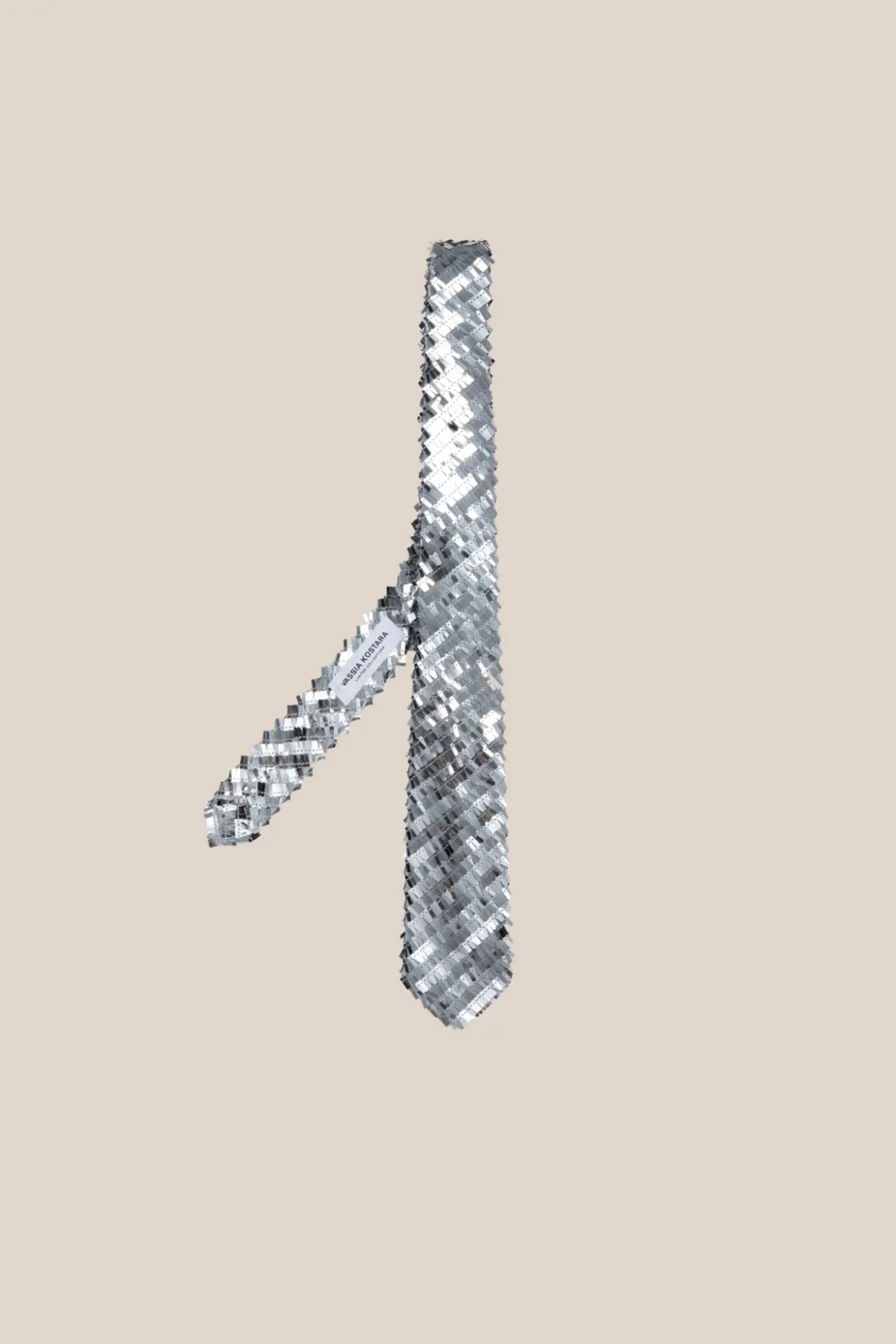 Picture of Silver Jackson Tie