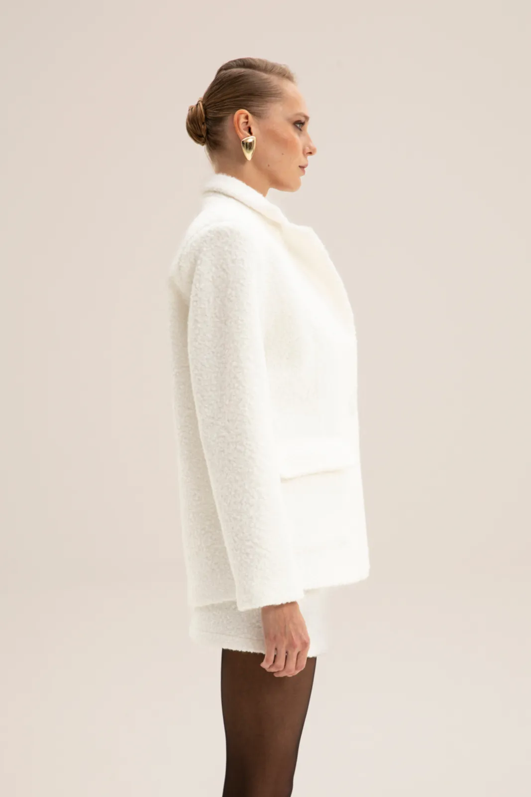 Picture of Ice White Blazer