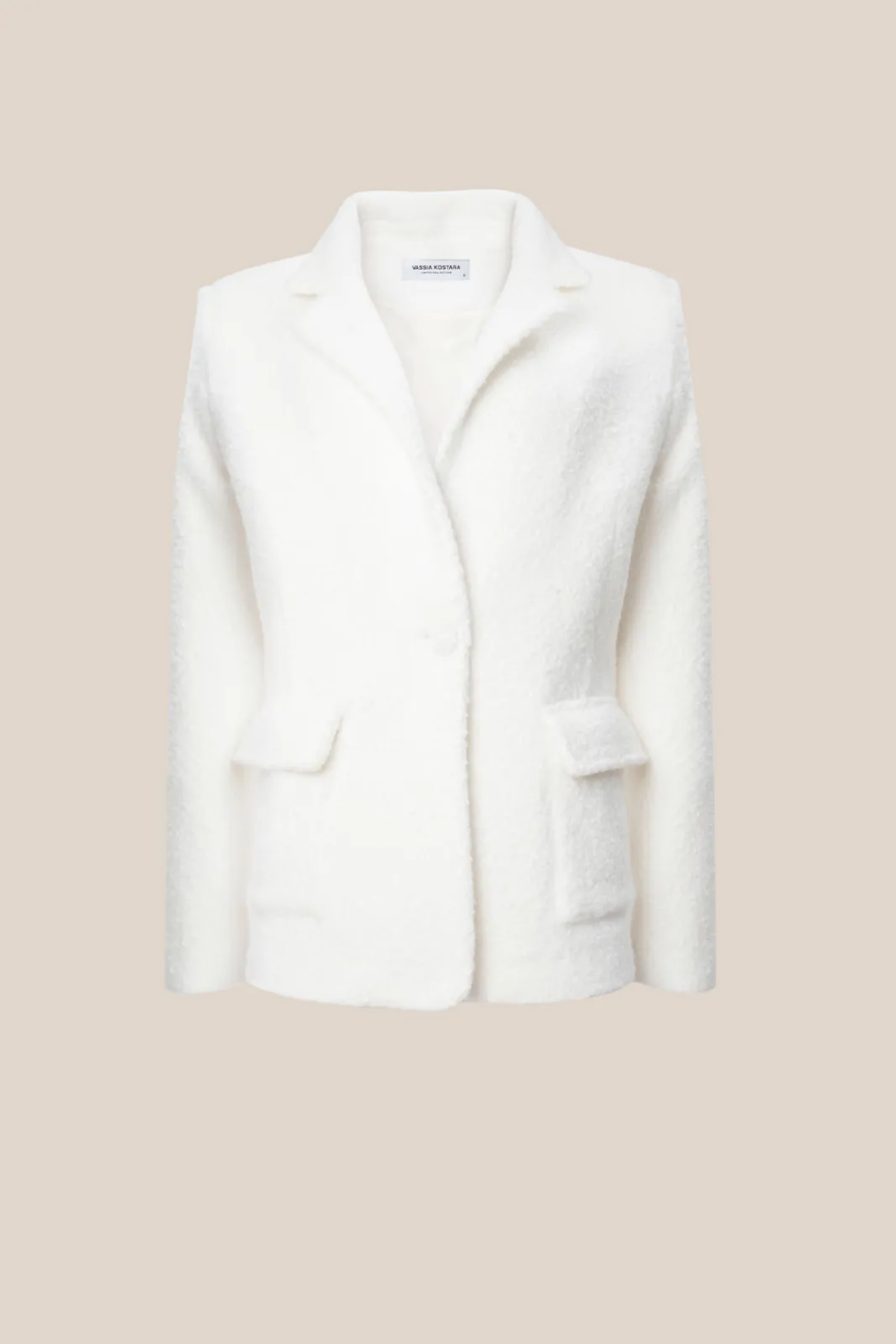 Picture of Ice White Blazer
