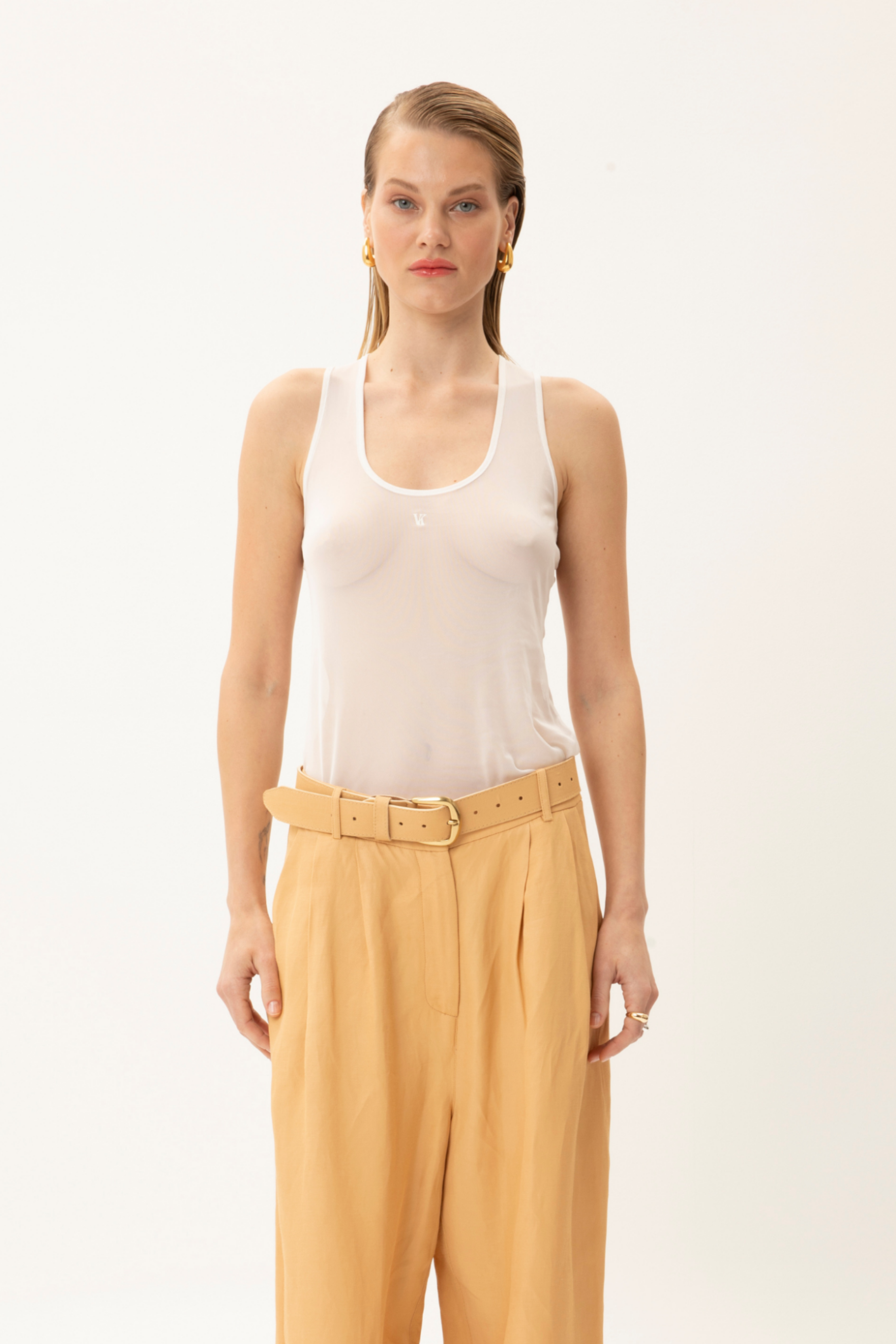 Picture of Ice White Tank Top