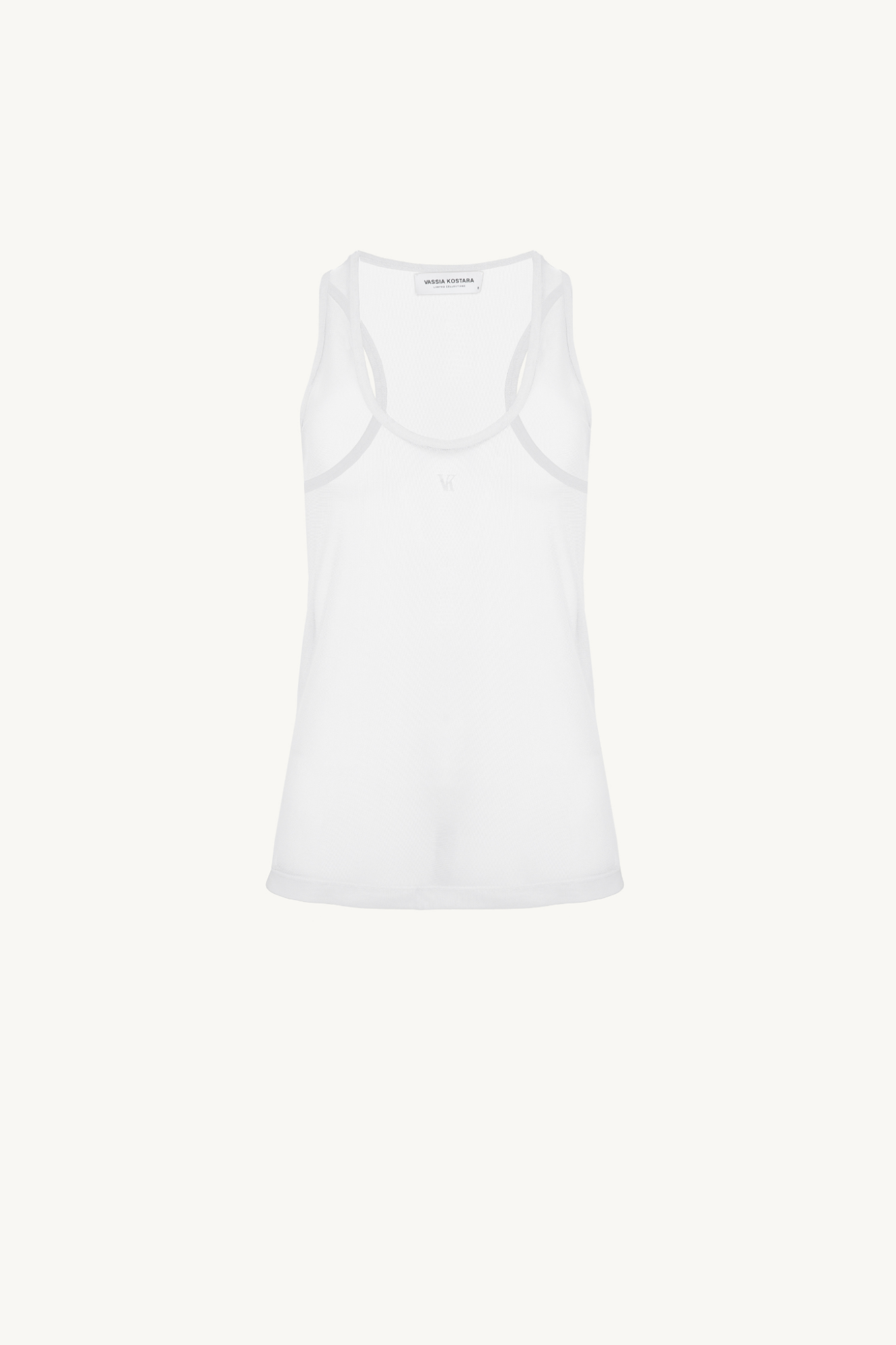 Picture of Ice White Tank Top