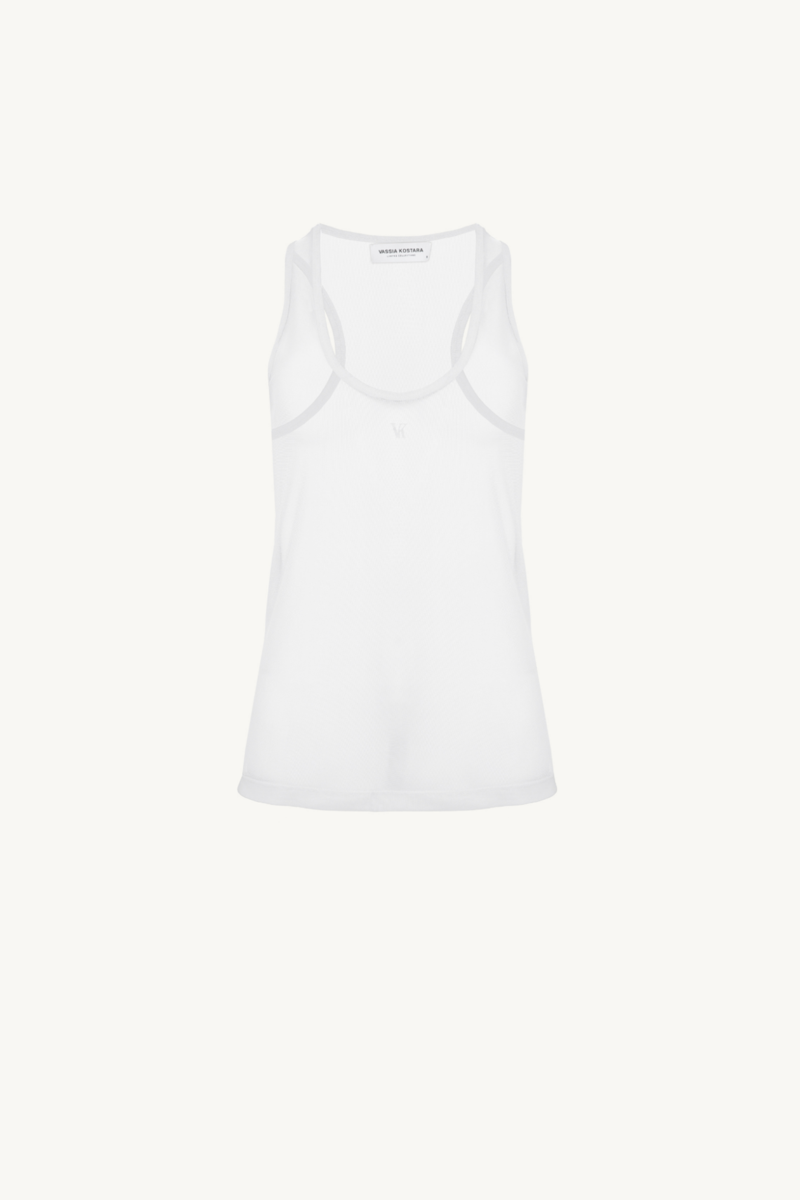 Picture of Ice White Tank Top