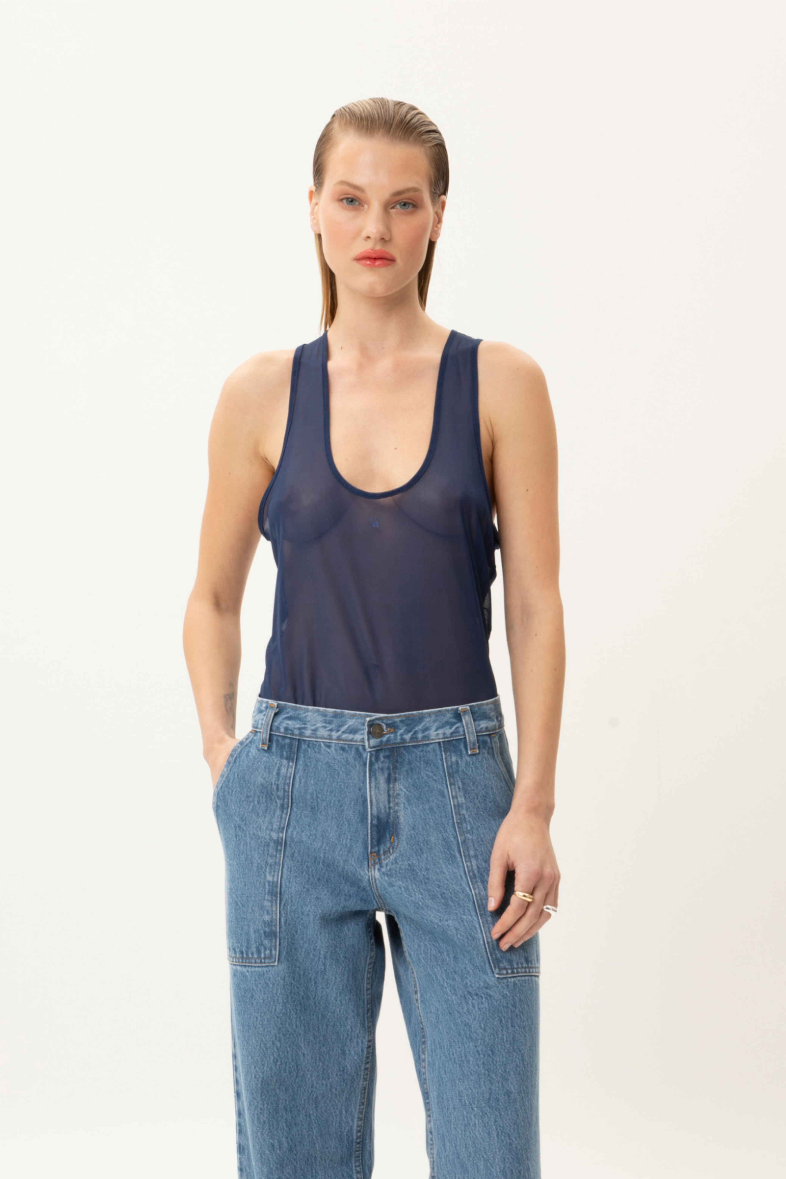 Picture of Royal Blue Tank Top