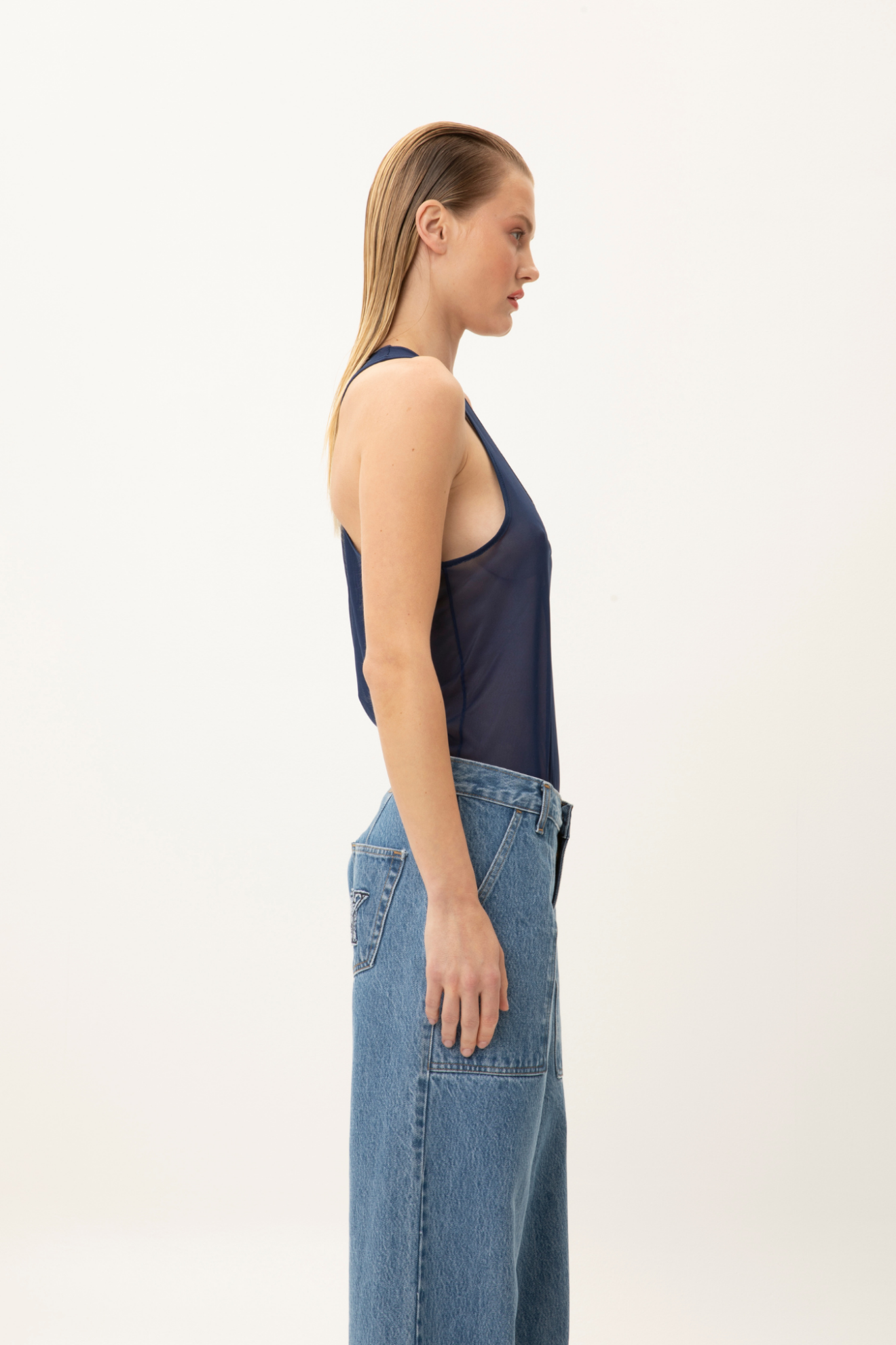 Picture of Royal Blue Tank Top