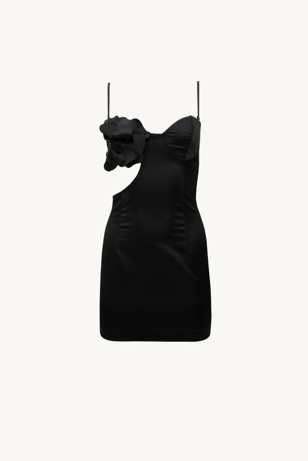 Picture of Noire Temptress Mini Dress