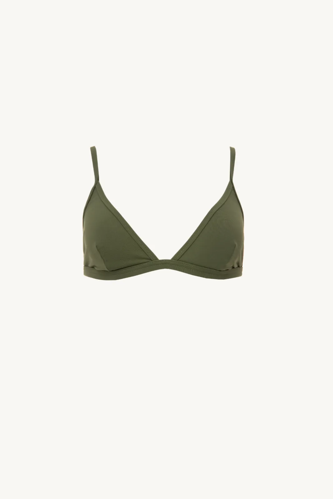 Picture of Olive Oasis Structured Triangle Bikini Top