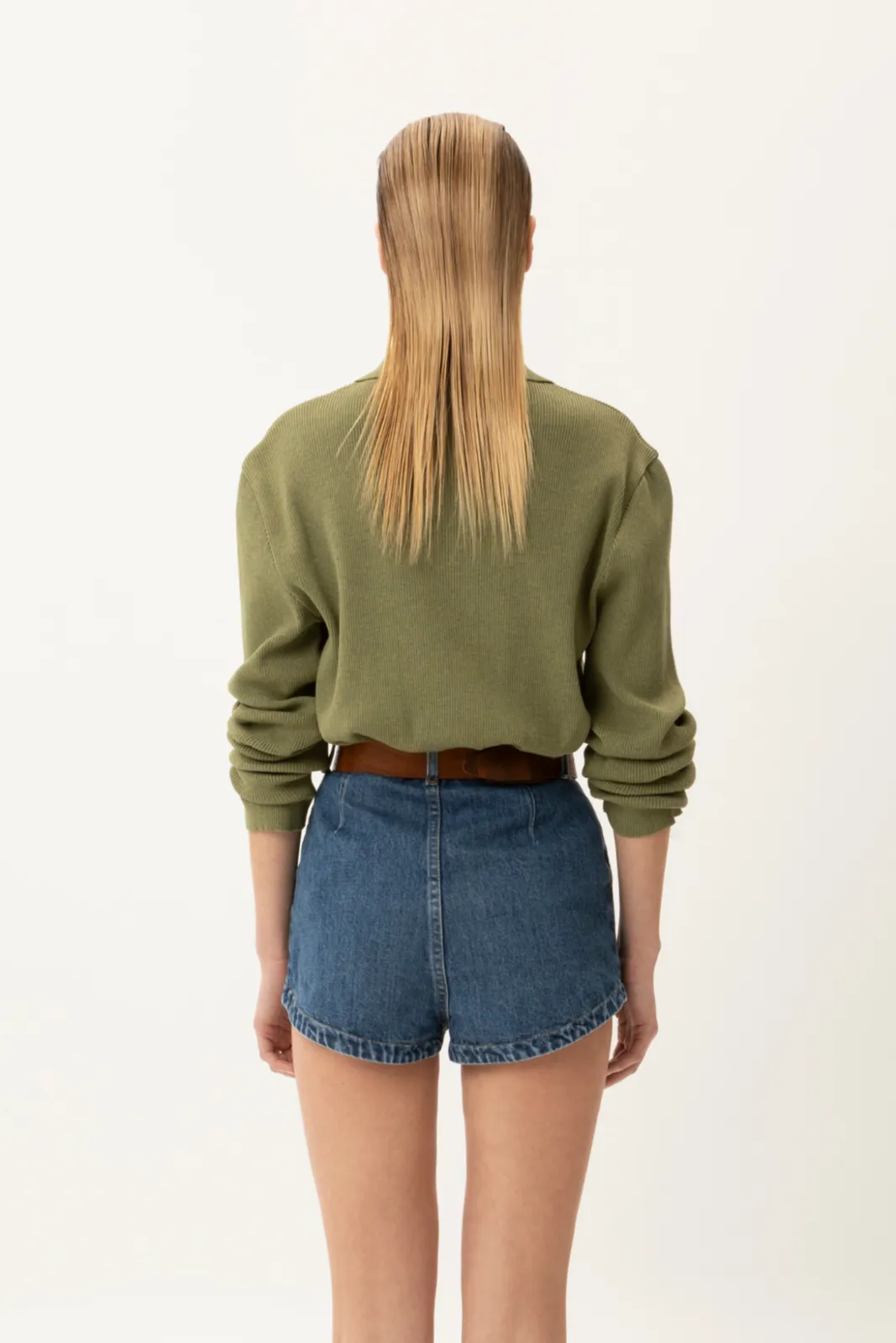 Picture of Indigo Hot Pants