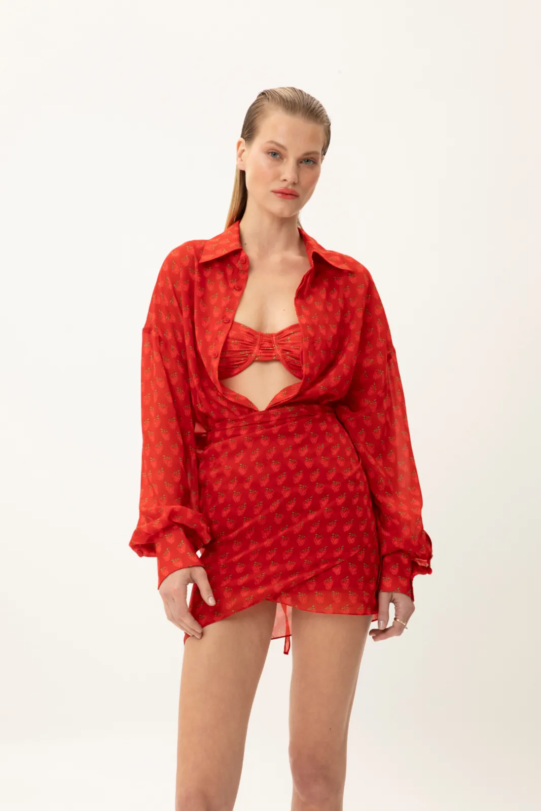 Picture of Fraise Kiss Pareo