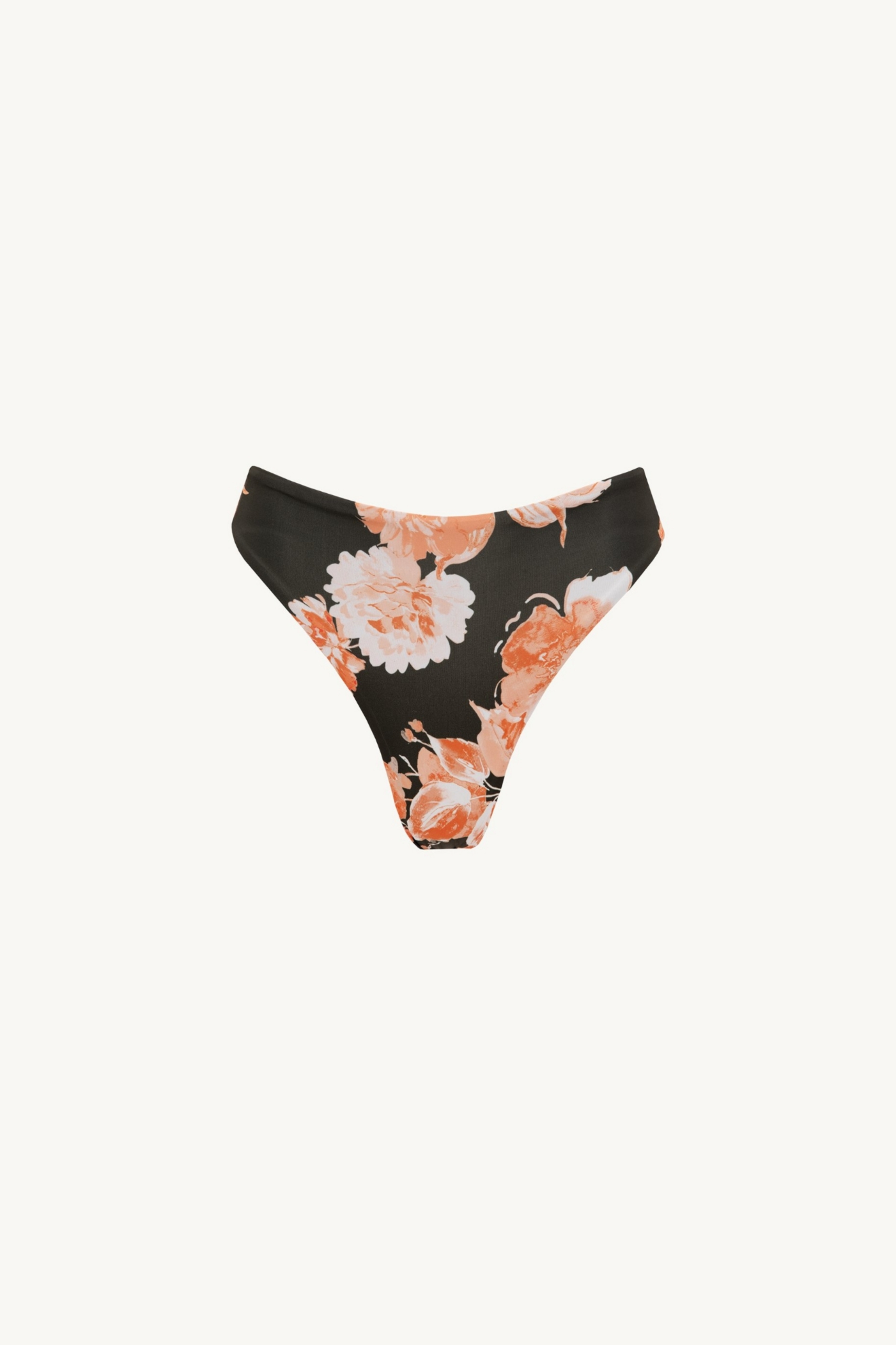 Picture of Floral Symphony High Leg Bikini Bottoms