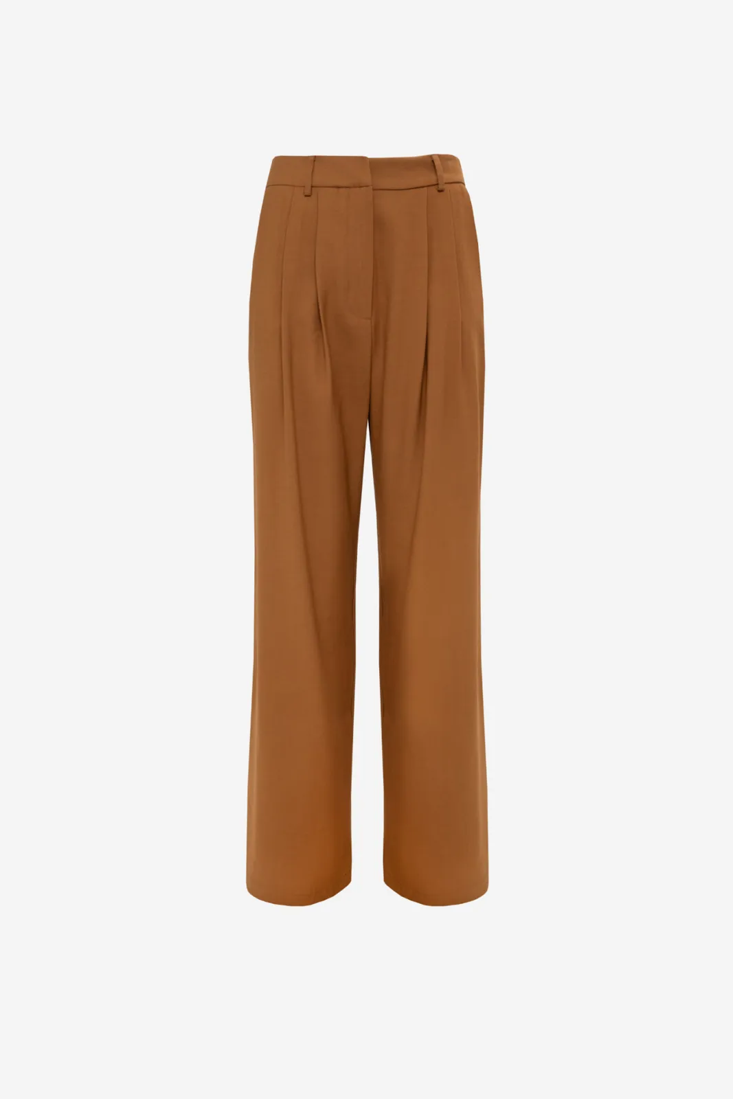 Picture of Tan Suit Pants