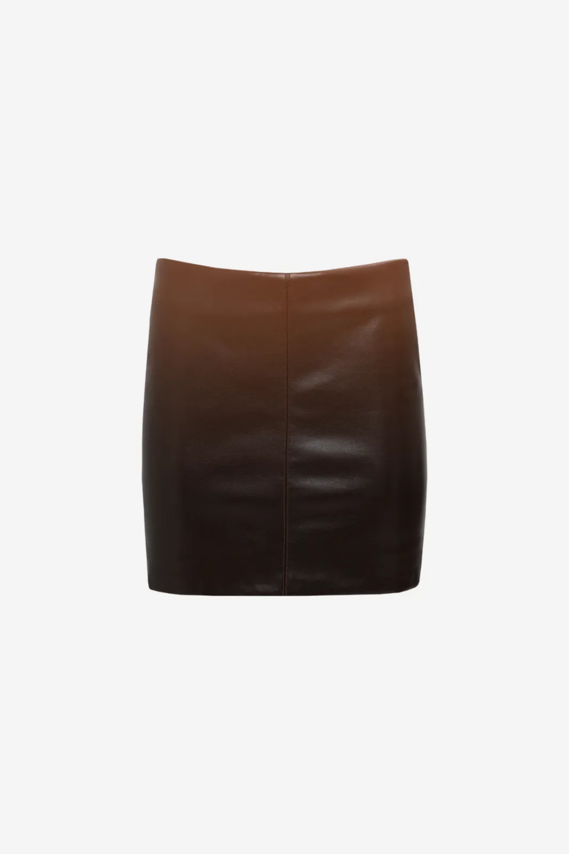 Picture of Ombre Faux Leather Mini Skirt
