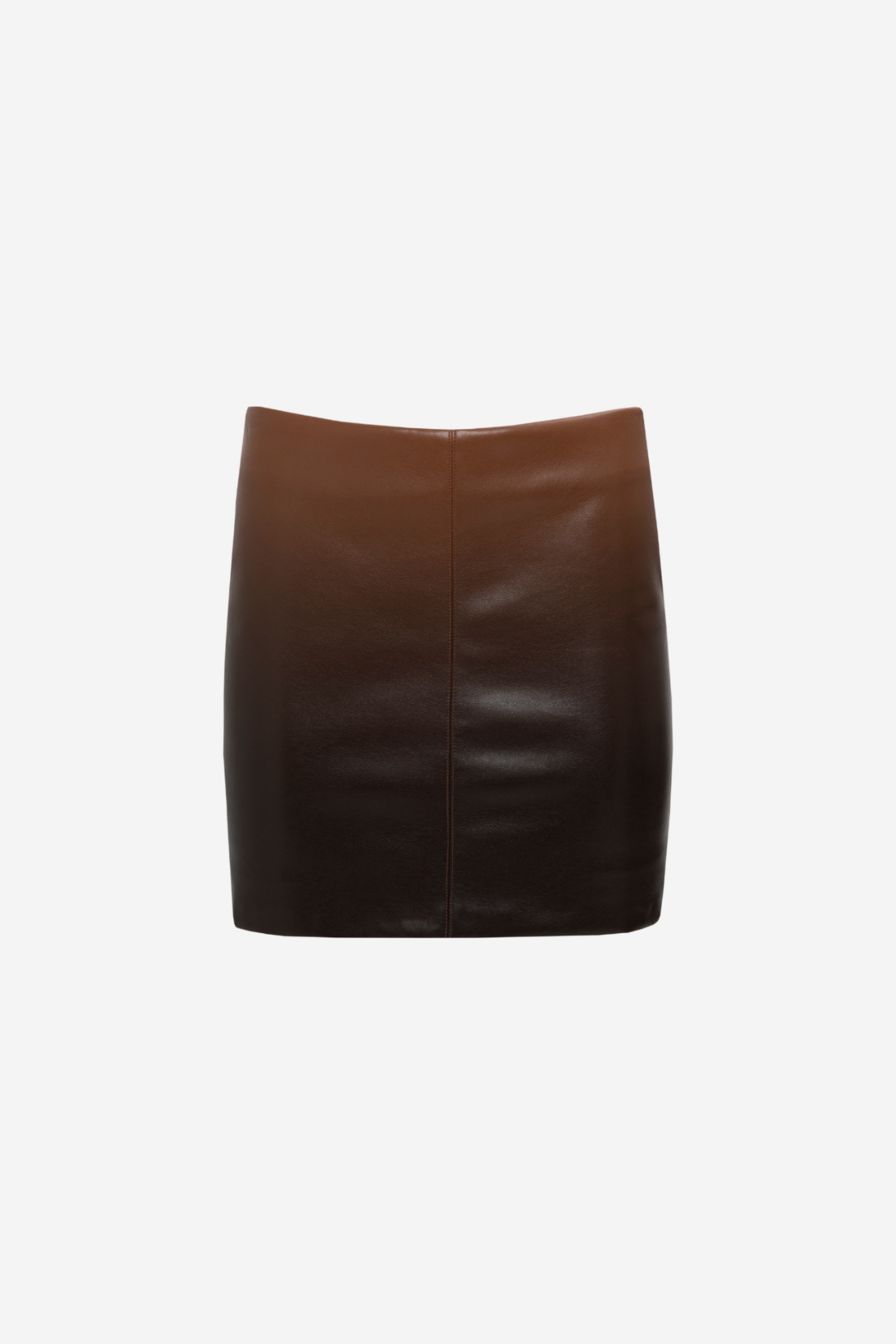 Picture of Ombre Faux Leather Mini Skirt